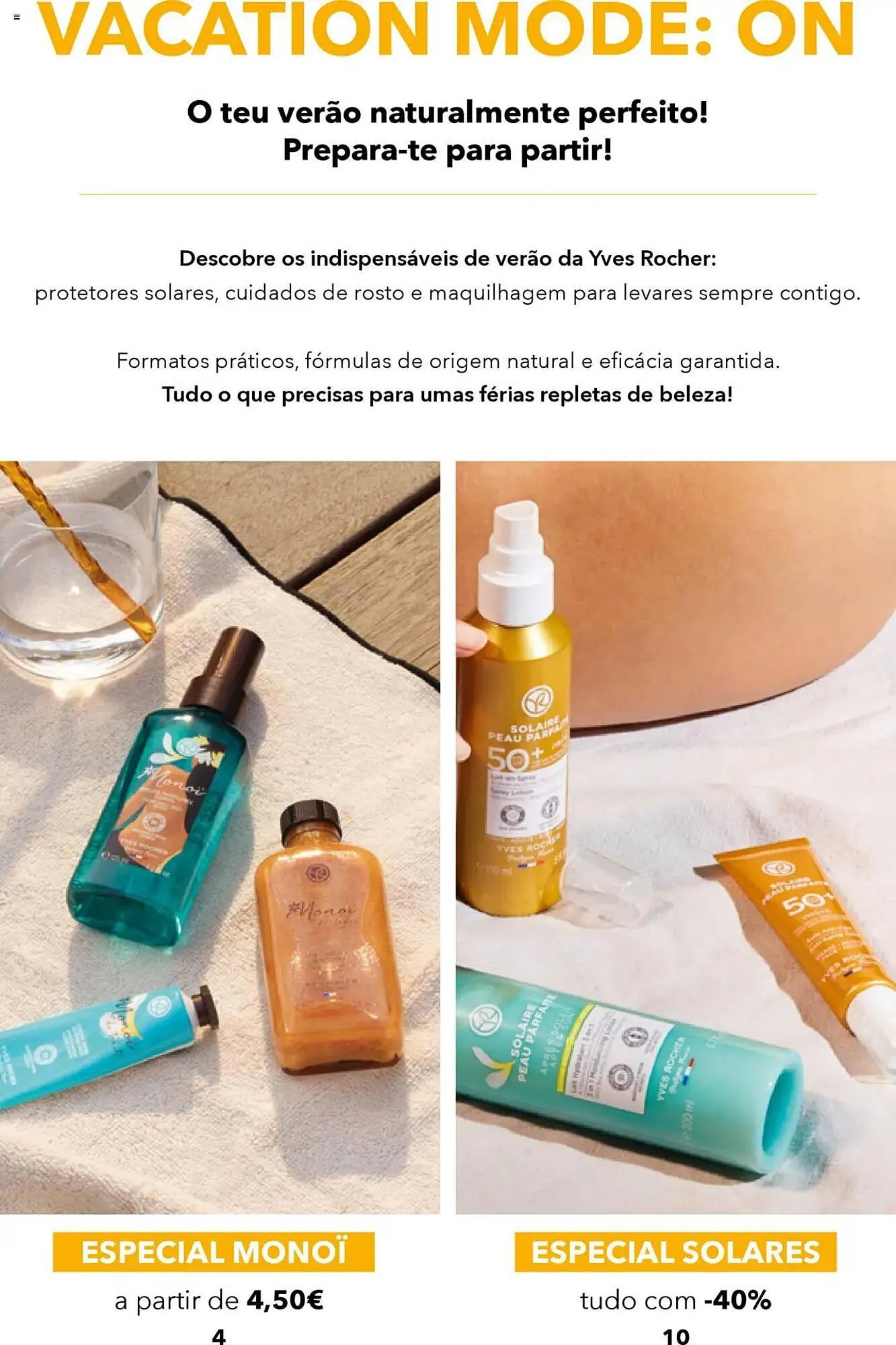 Folheto Folheto Yves Rocher de 31 de julho até 28 de agosto 2025 - Pagina 3