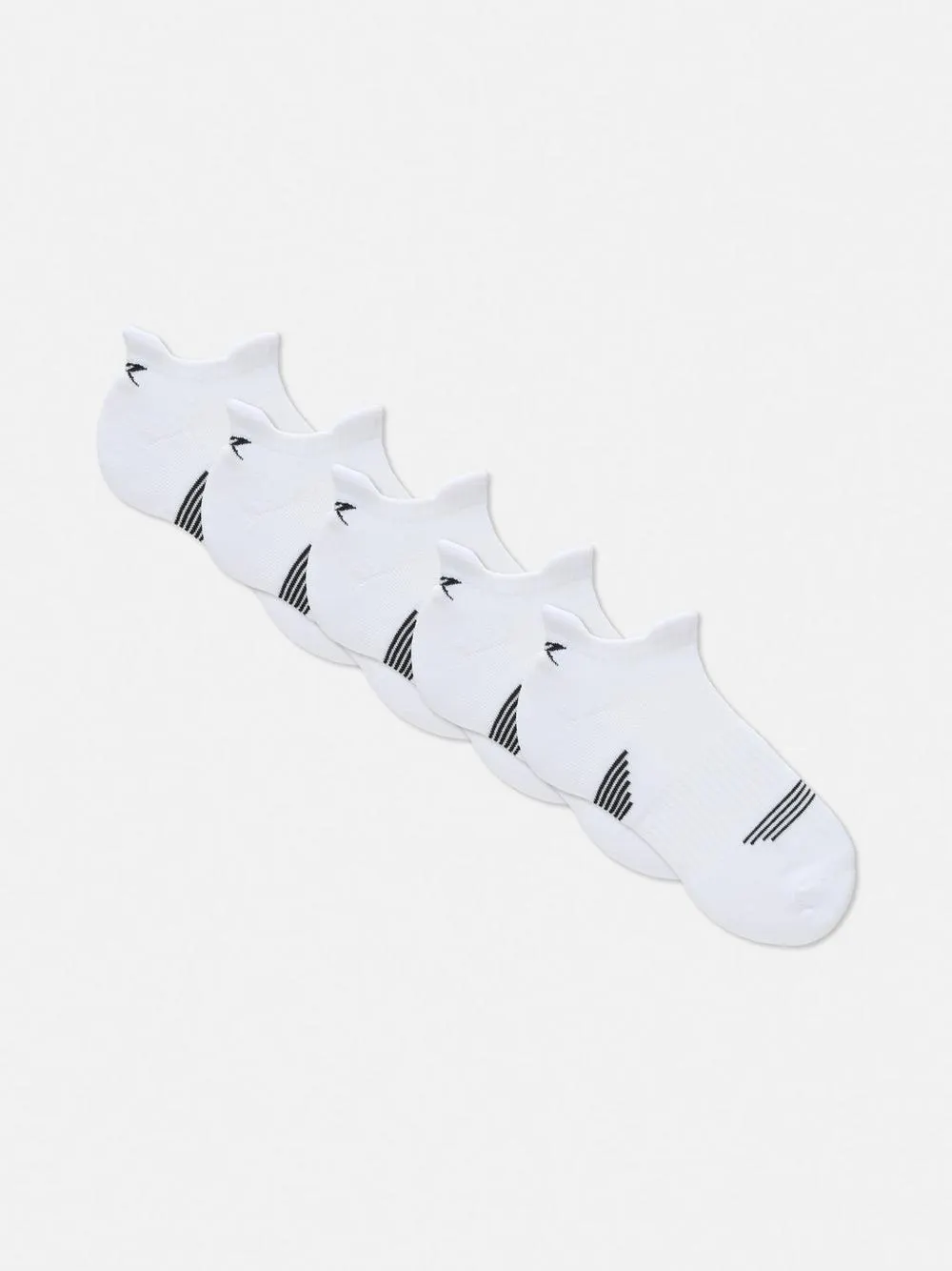 Pack 5 pares meias ténis logótipo
