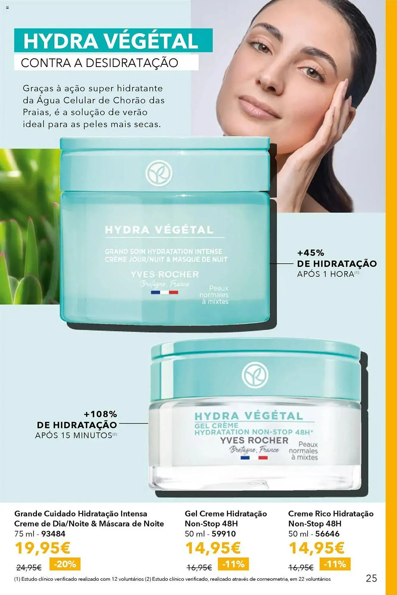Folheto Folheto Yves Rocher de 31 de julho até 28 de agosto 2025 - Pagina 25