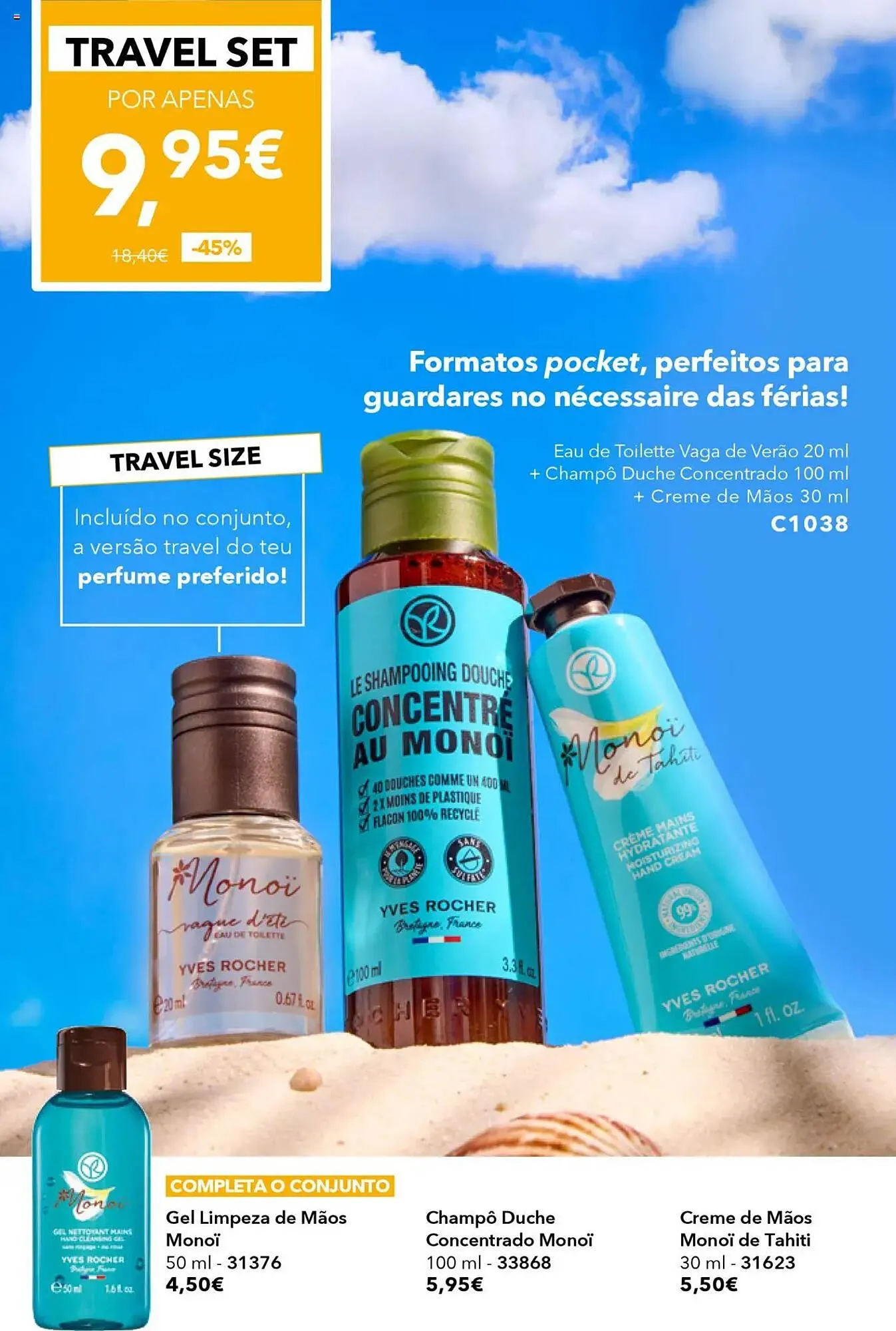 Folheto Folheto Yves Rocher de 31 de julho até 28 de agosto 2025 - Pagina 4