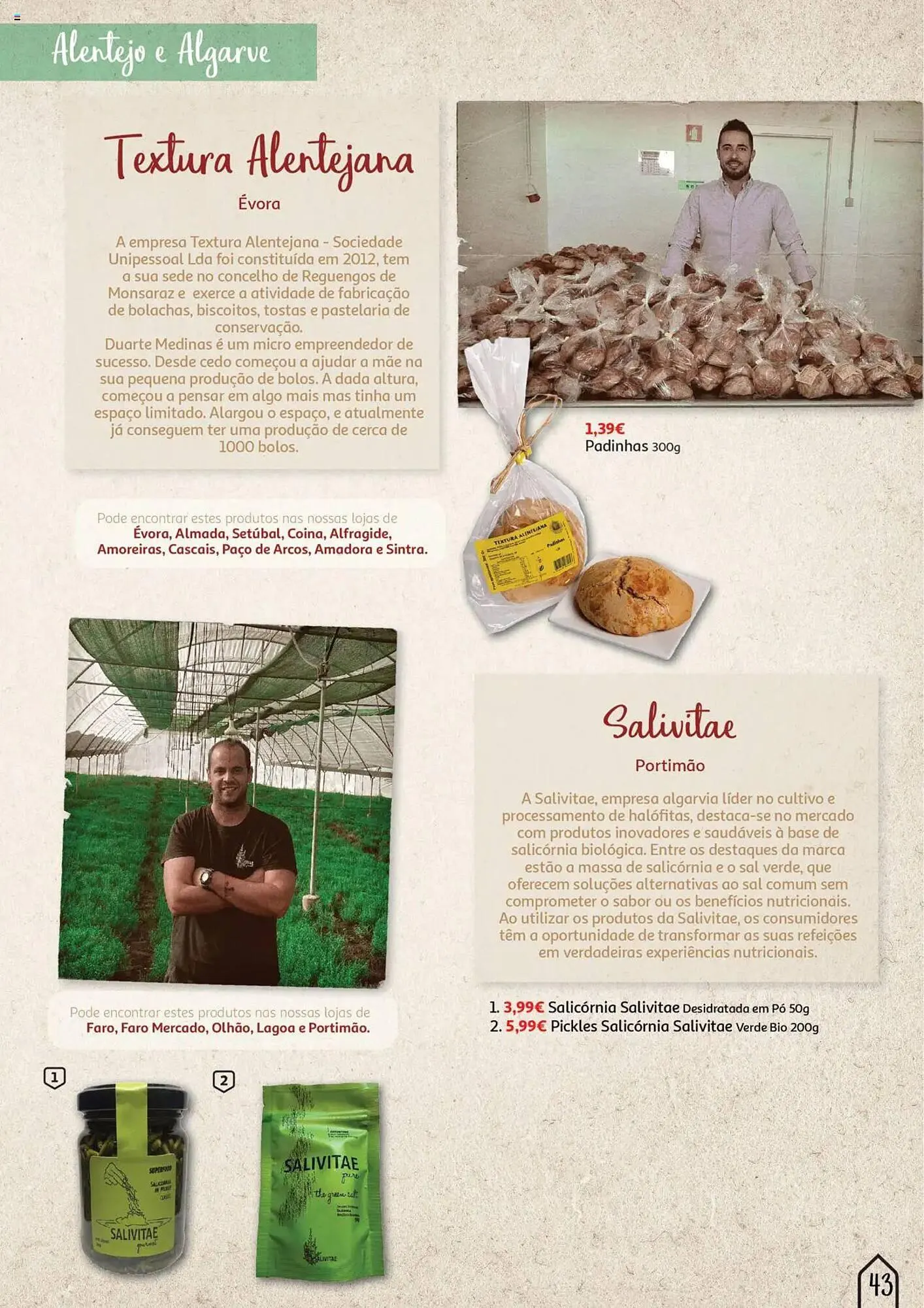 Folheto Folheto Auchan de 1 de agosto até 1 de setembro 2025 - Pagina 43