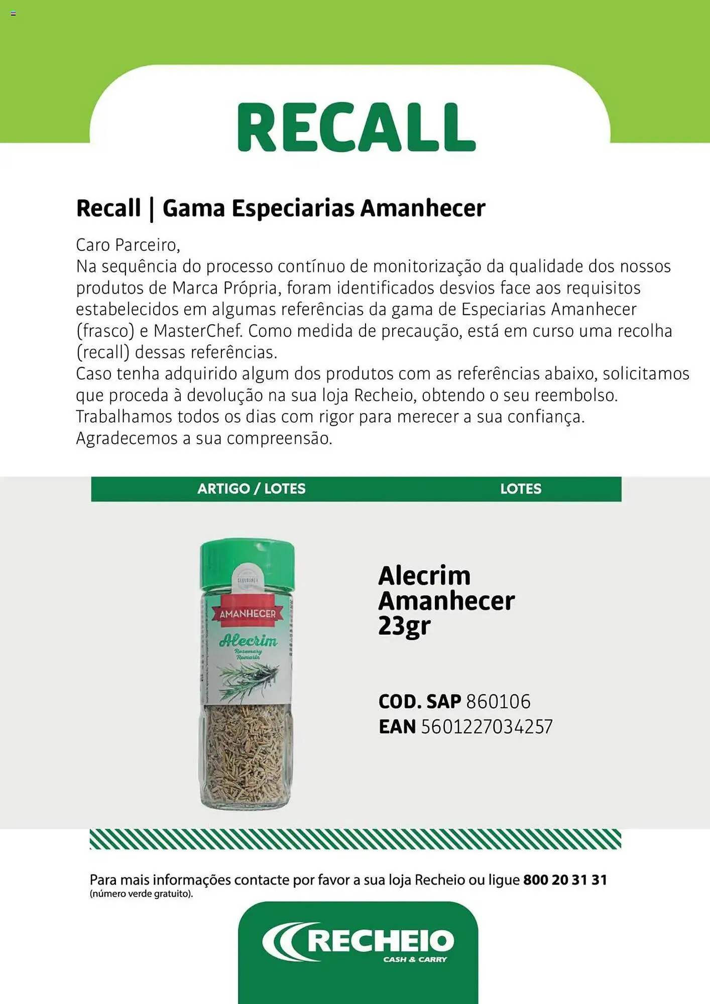 Folheto Folheto Recheio de 30 de julho até 1 de janeiro 2026 - Pagina 10