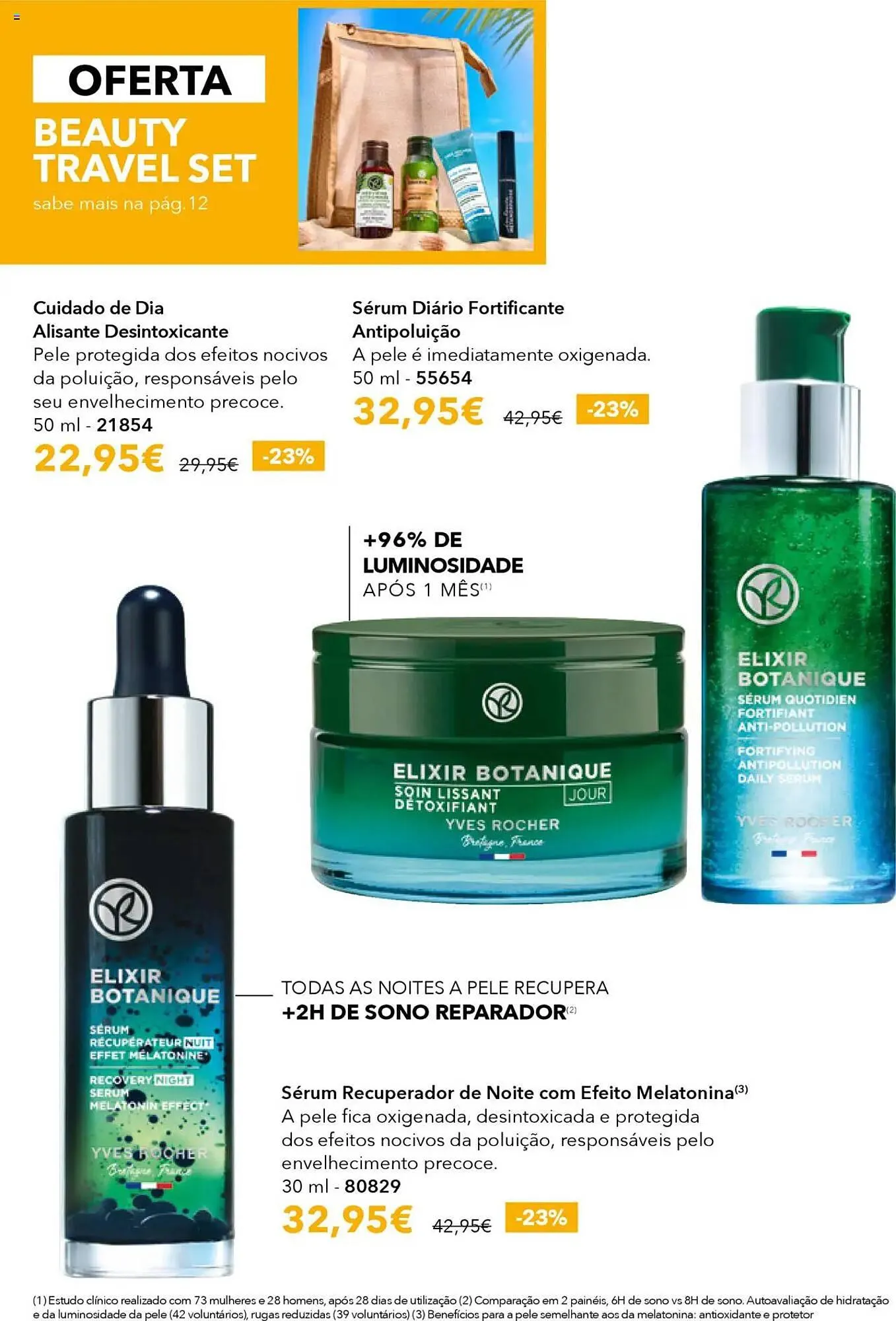 Folheto Folheto Yves Rocher de 31 de julho até 28 de agosto 2025 - Pagina 22