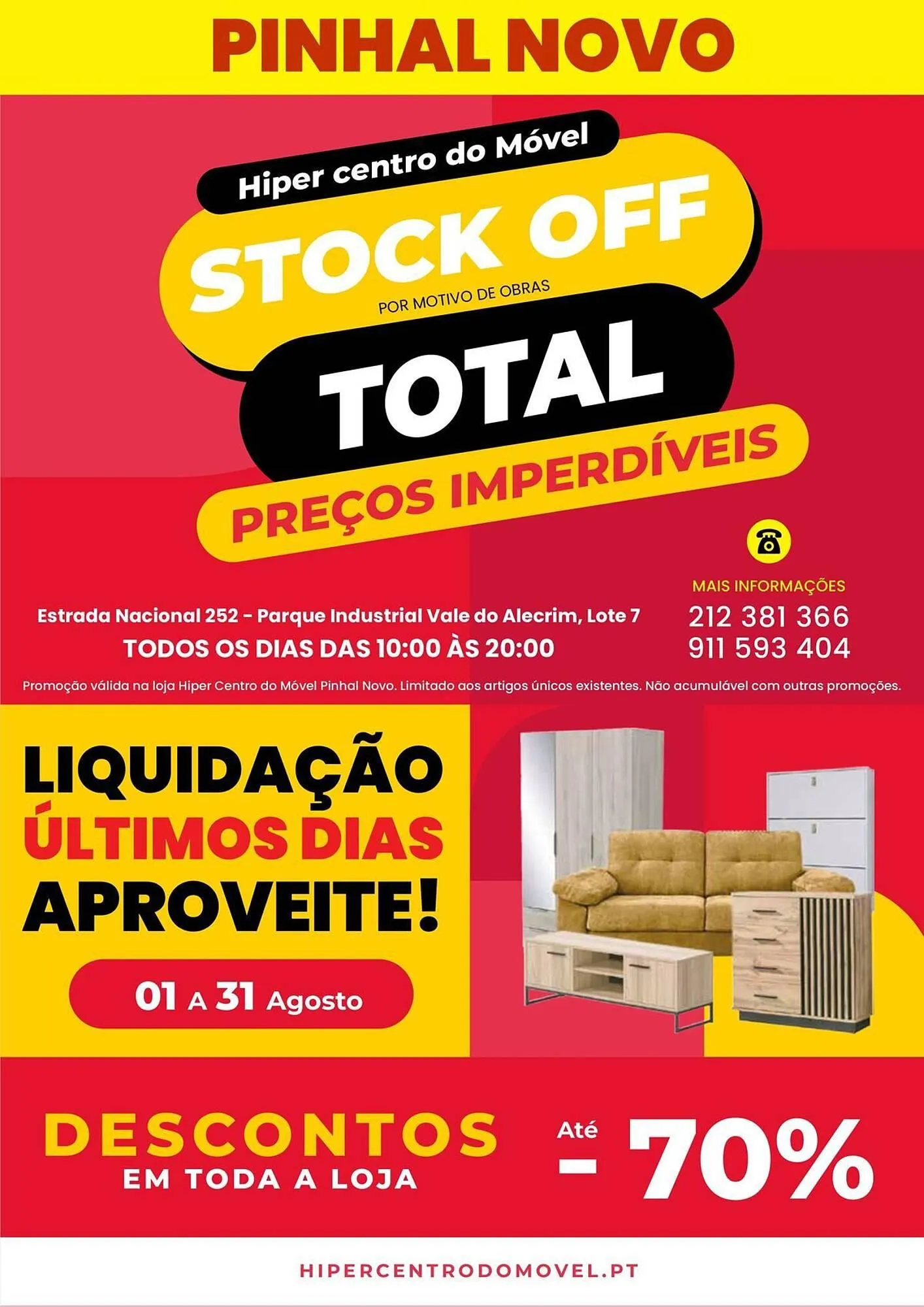 Folheto Folheto Hiper Centro do Móvel de 1 de agosto até 31 de agosto 2025 - Pagina 79