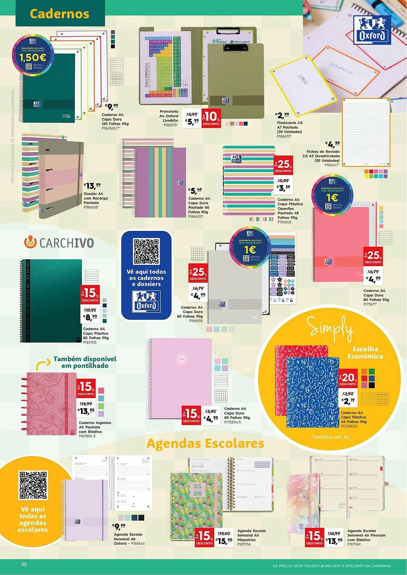 Folheto Folheto Americana de 1 de agosto até 21 de setembro 2025 - Pagina 10
