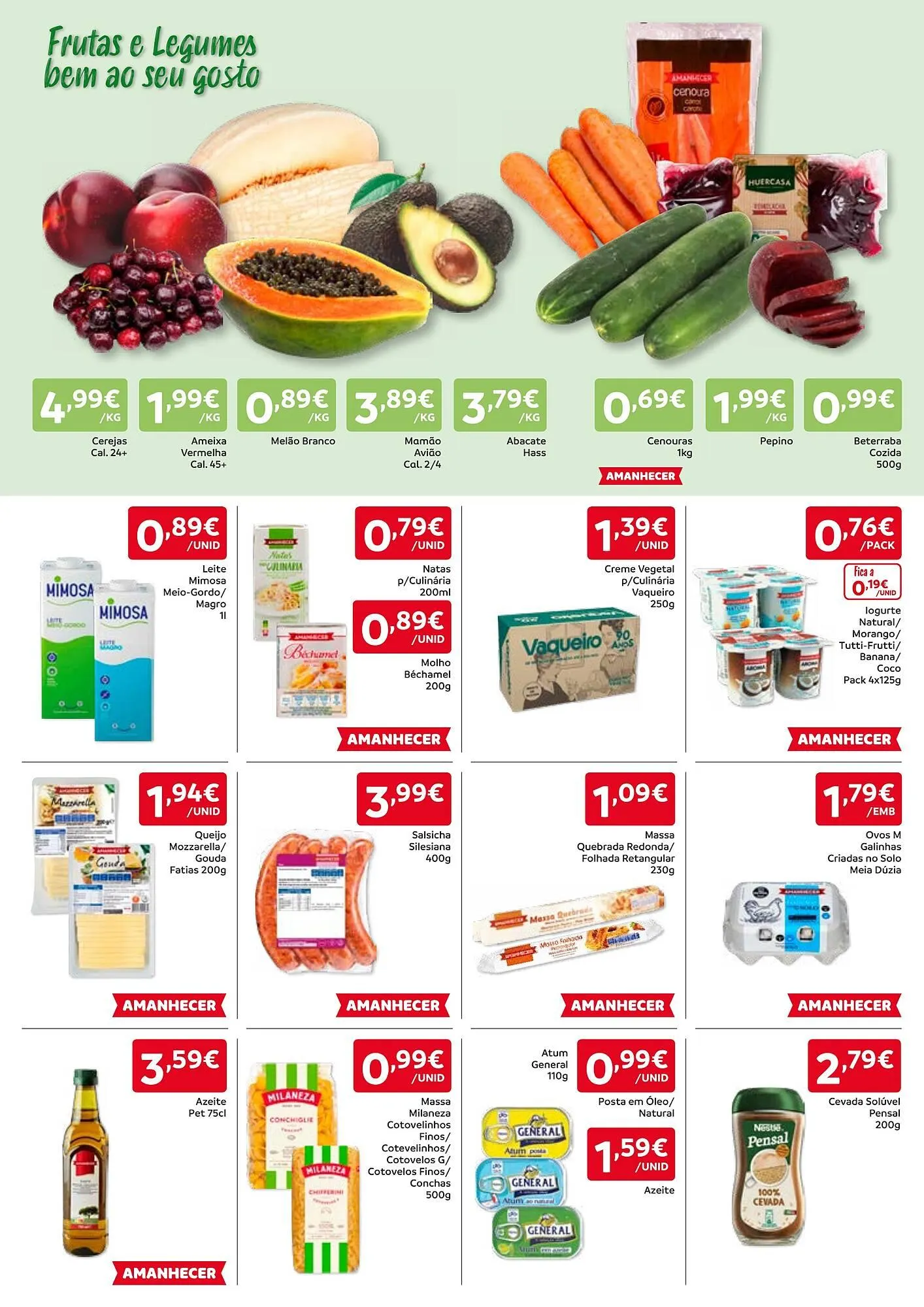 Folheto Folheto Amanhecer de 31 de julho até 6 de agosto 2025 - Pagina 2