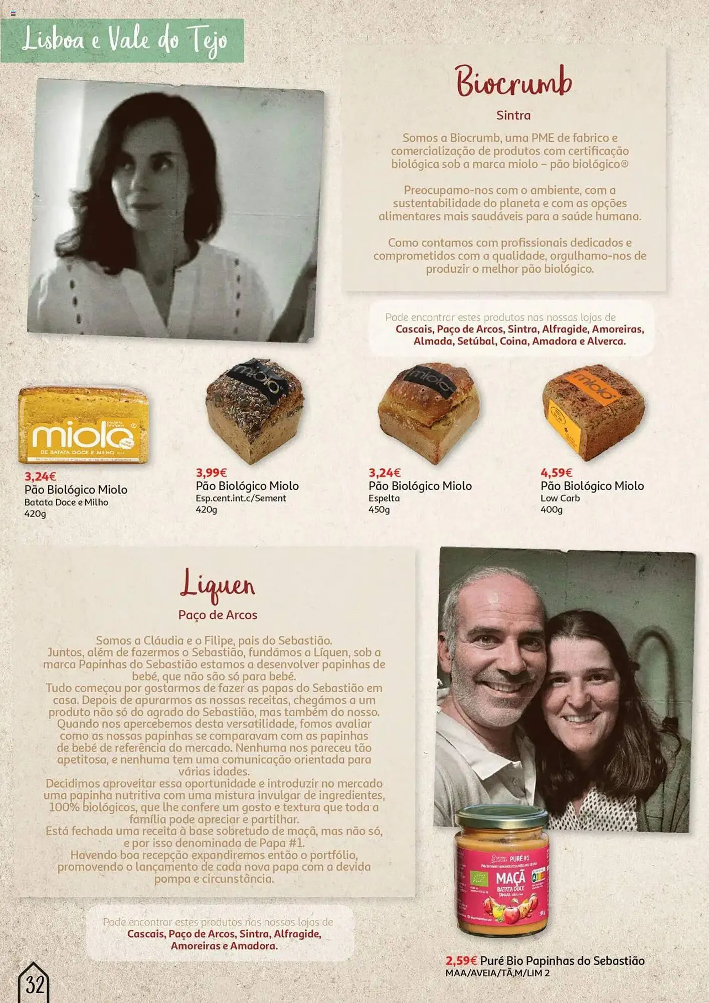 Folheto Folheto Auchan de 1 de agosto até 1 de setembro 2025 - Pagina 32