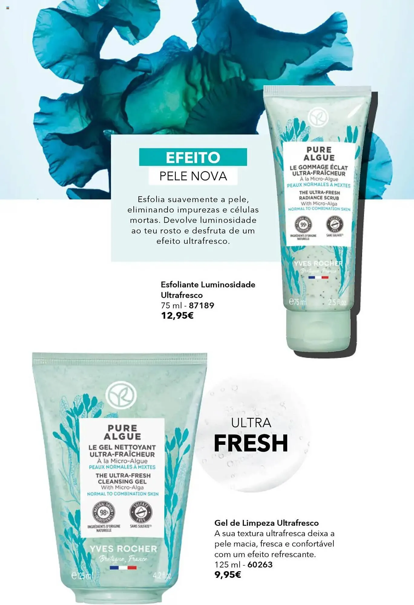 Folheto Folheto Yves Rocher de 31 de julho até 28 de agosto 2025 - Pagina 30