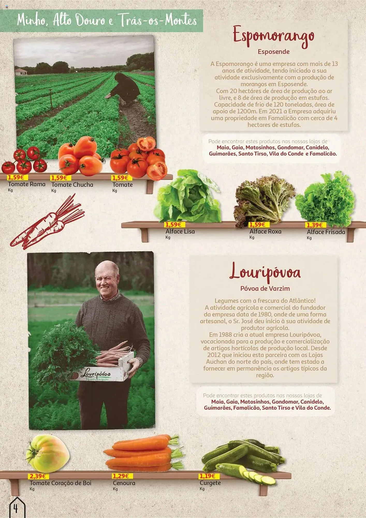 Folheto Folheto Auchan de 1 de agosto até 1 de setembro 2025 - Pagina 4
