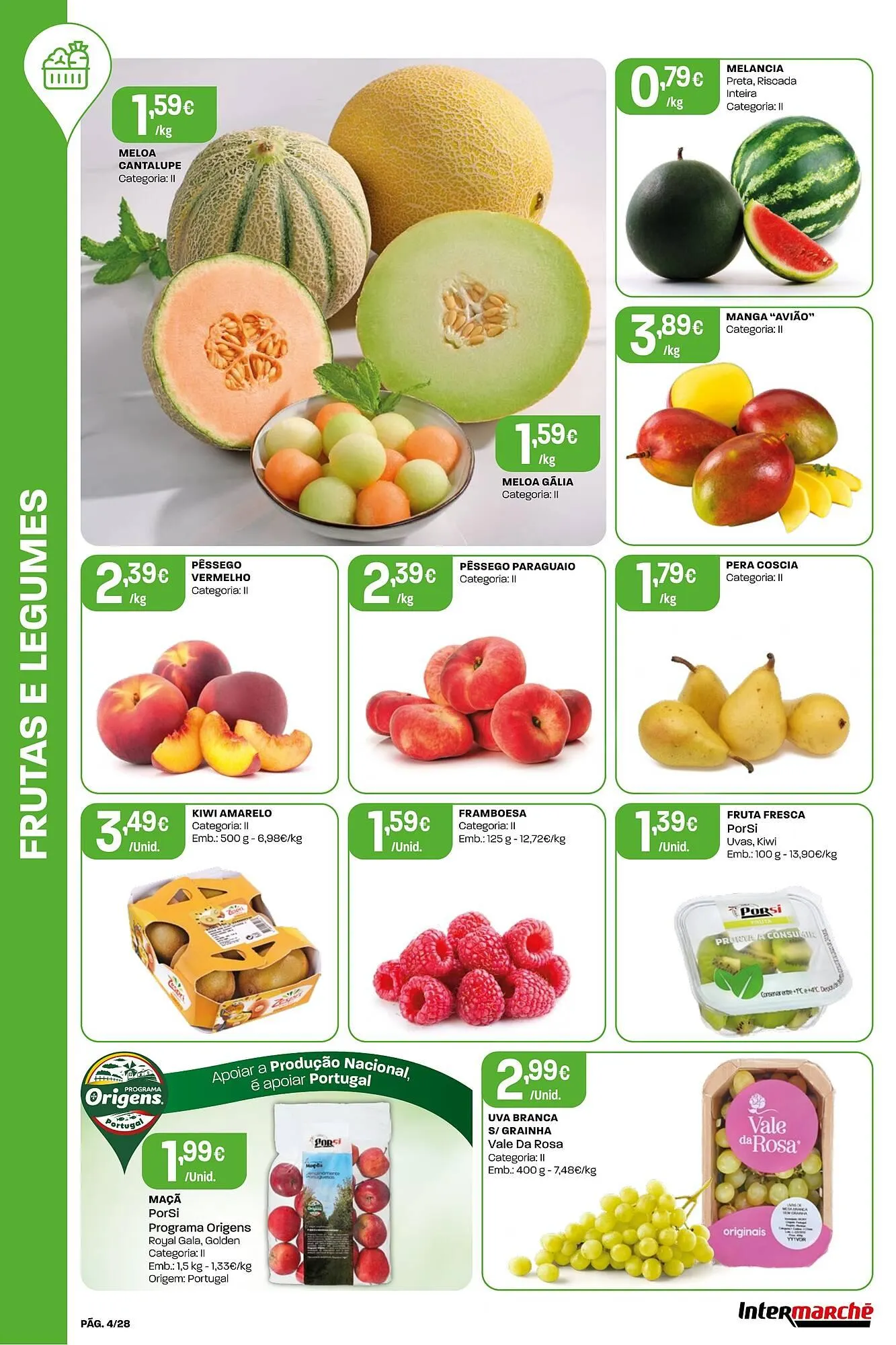 Folheto Folheto Intermarché de 31 de julho até 6 de agosto 2025 - Pagina 4