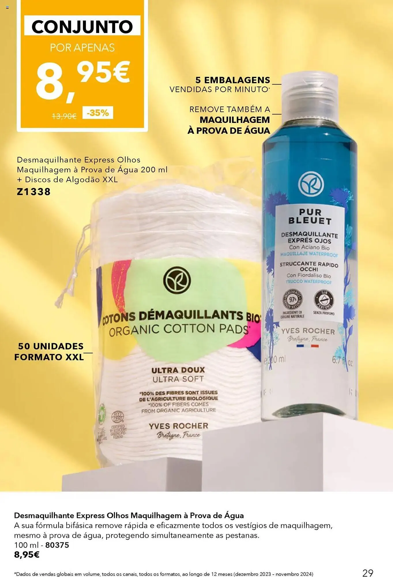 Folheto Folheto Yves Rocher de 31 de julho até 28 de agosto 2025 - Pagina 29
