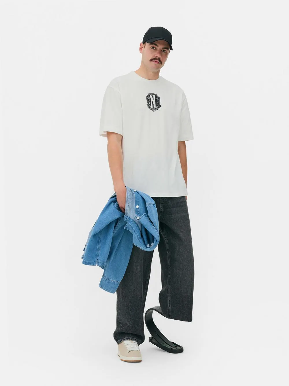 T-shirt Nevermore Academy Wednesday