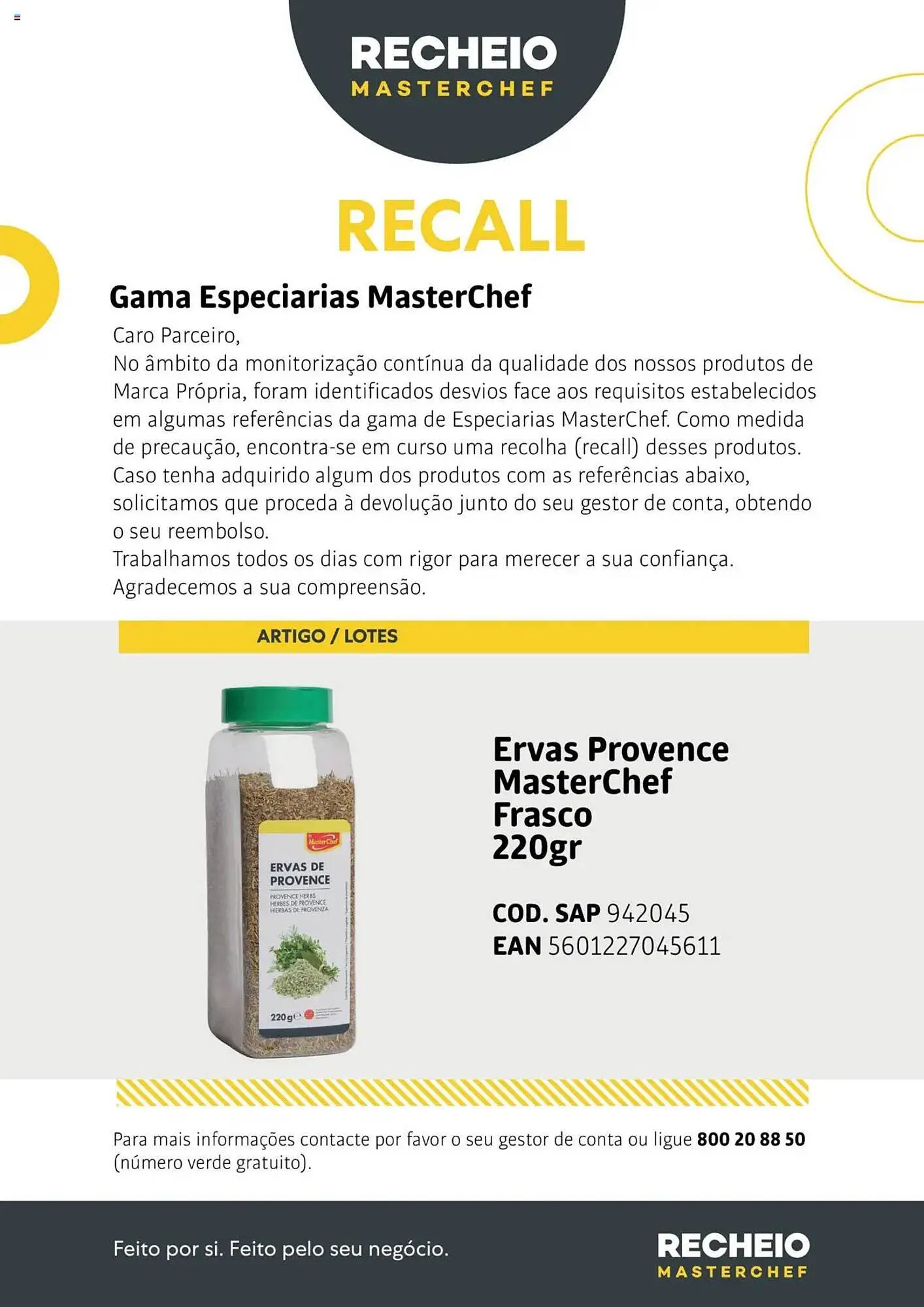 Folheto Folheto Recheio de 30 de julho até 1 de janeiro 2026 - Pagina 8