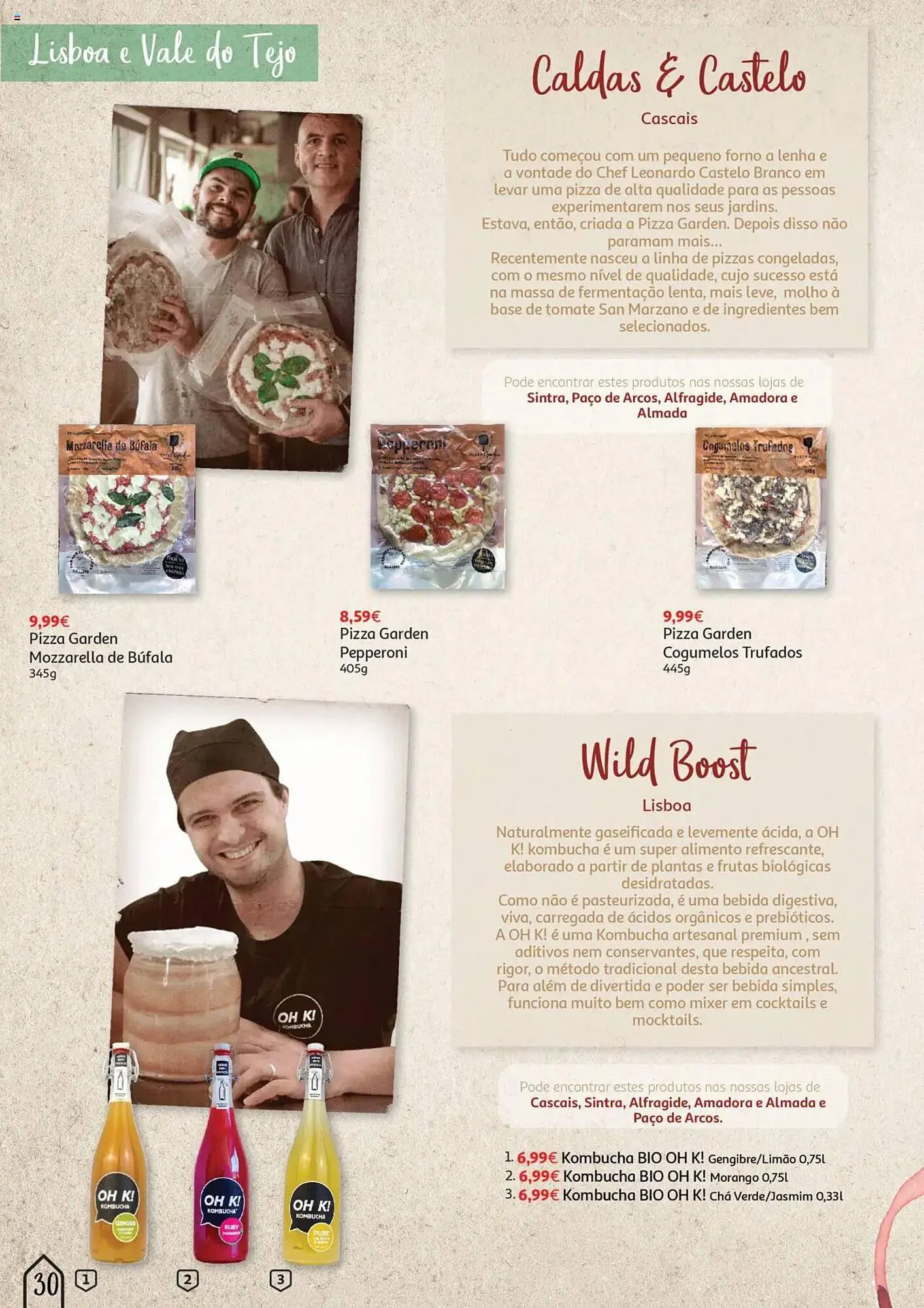 Folheto Folheto Auchan de 1 de agosto até 1 de setembro 2025 - Pagina 30