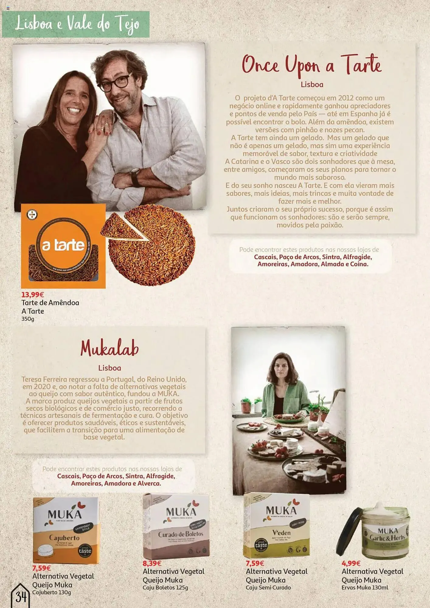 Folheto Folheto Auchan de 1 de agosto até 1 de setembro 2025 - Pagina 34