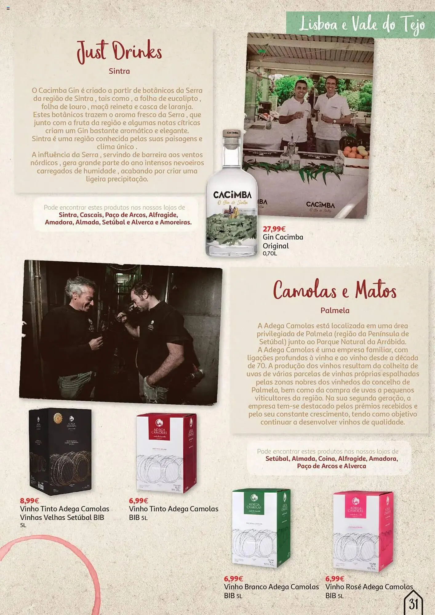 Folheto Folheto Auchan de 1 de agosto até 1 de setembro 2025 - Pagina 31