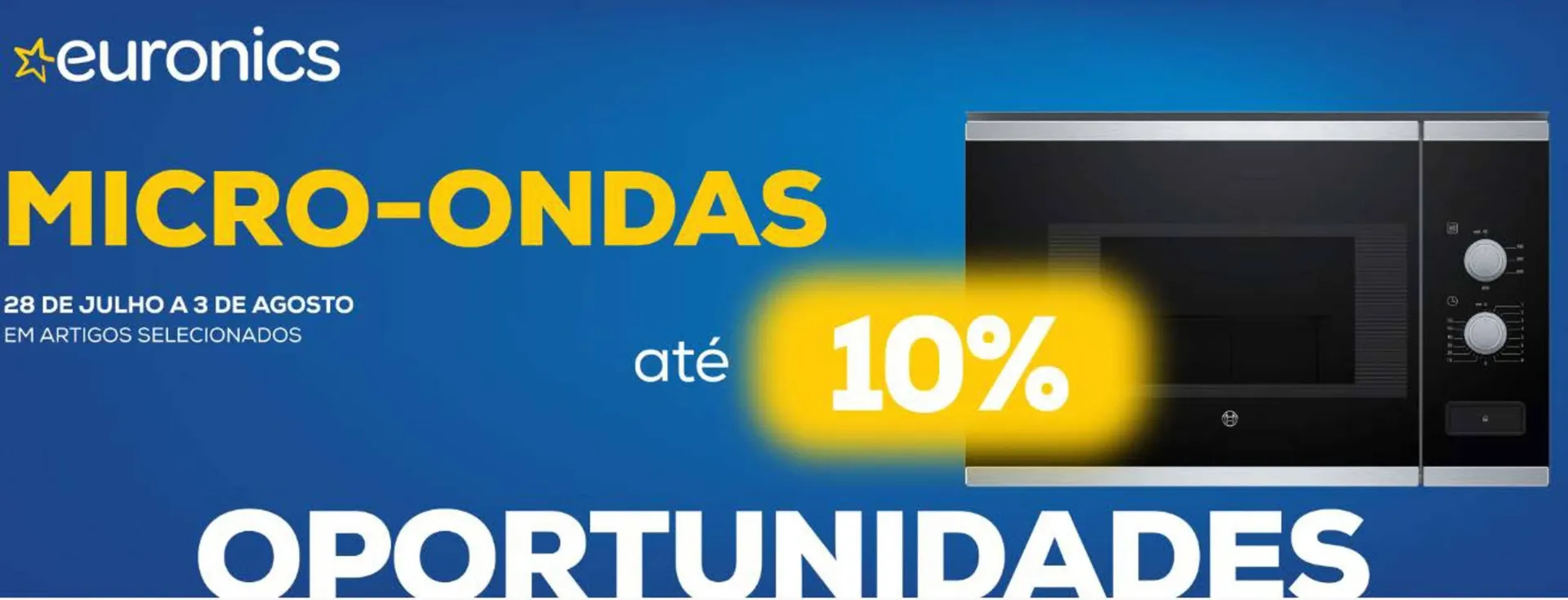 Folheto Euronics - 1