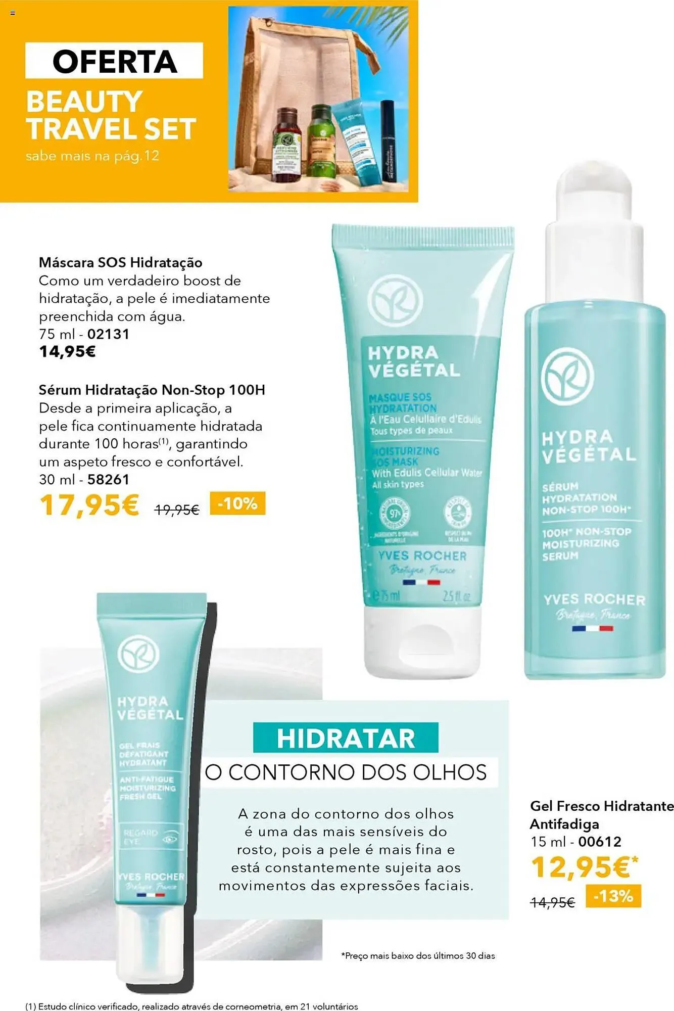 Folheto Folheto Yves Rocher de 31 de julho até 28 de agosto 2025 - Pagina 24