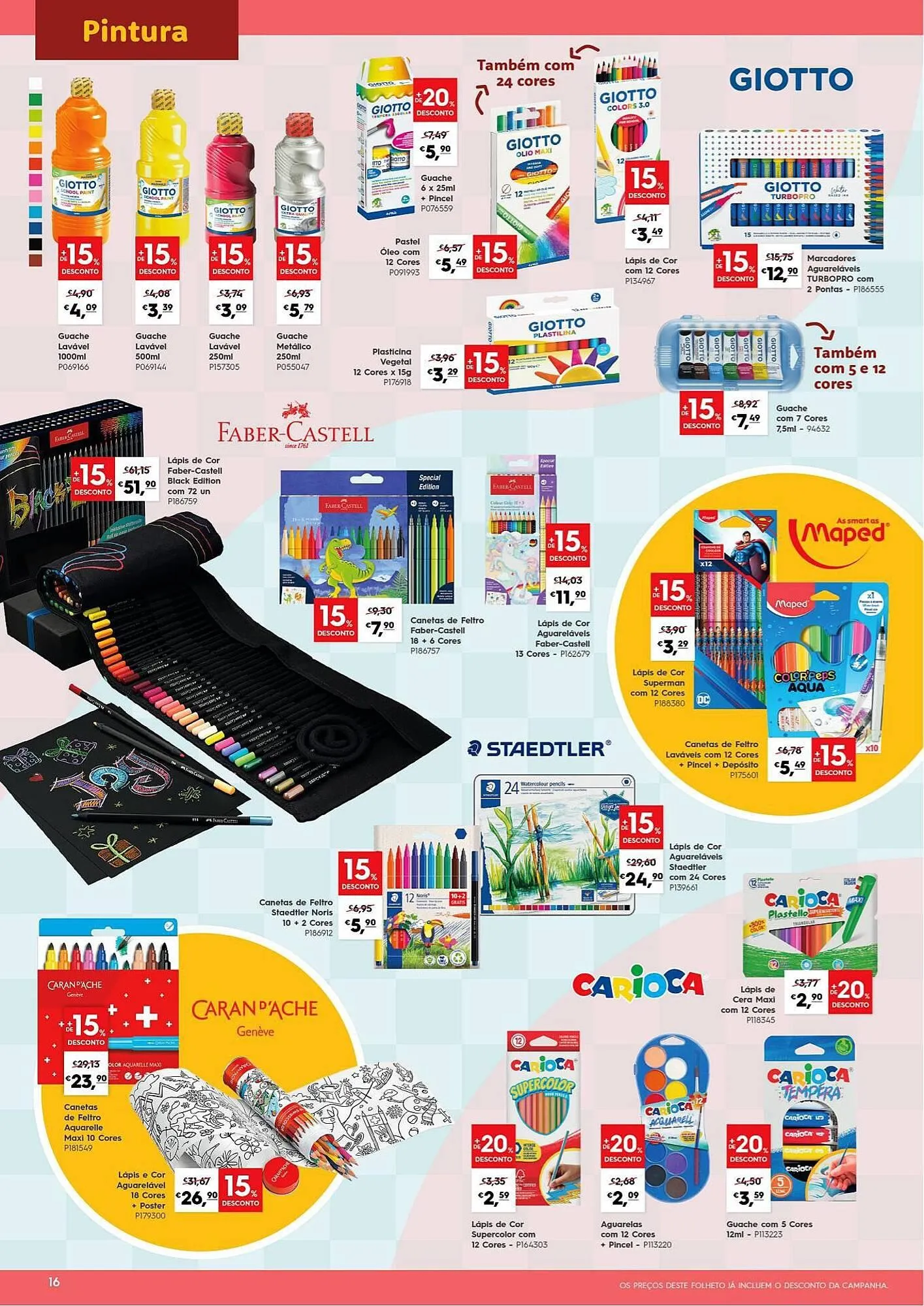 Folheto Folheto Americana de 1 de agosto até 21 de setembro 2025 - Pagina 16