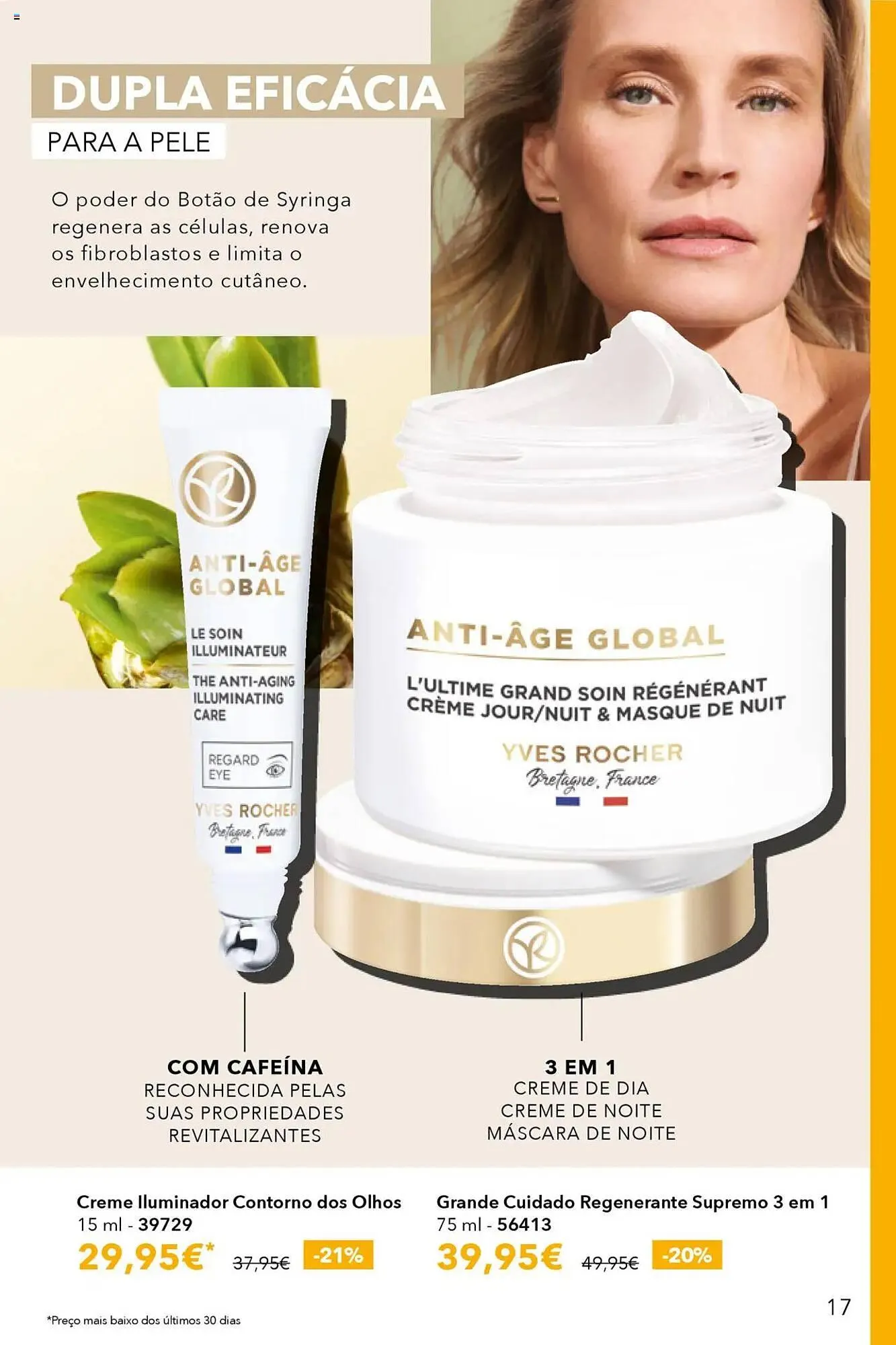 Folheto Folheto Yves Rocher de 31 de julho até 28 de agosto 2025 - Pagina 17