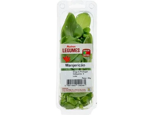 manjericão auchan 25 g