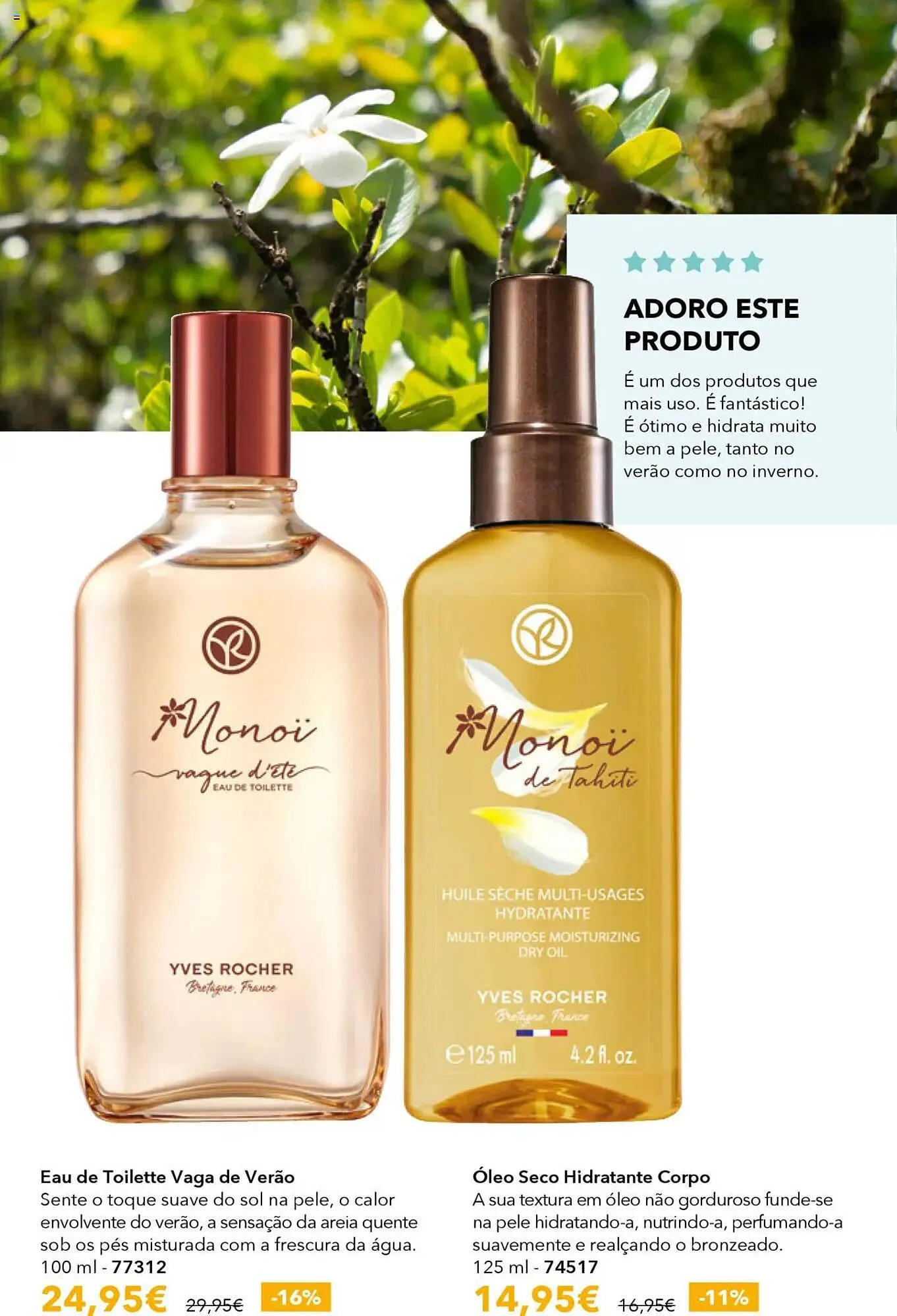 Folheto Folheto Yves Rocher de 31 de julho até 28 de agosto 2025 - Pagina 6