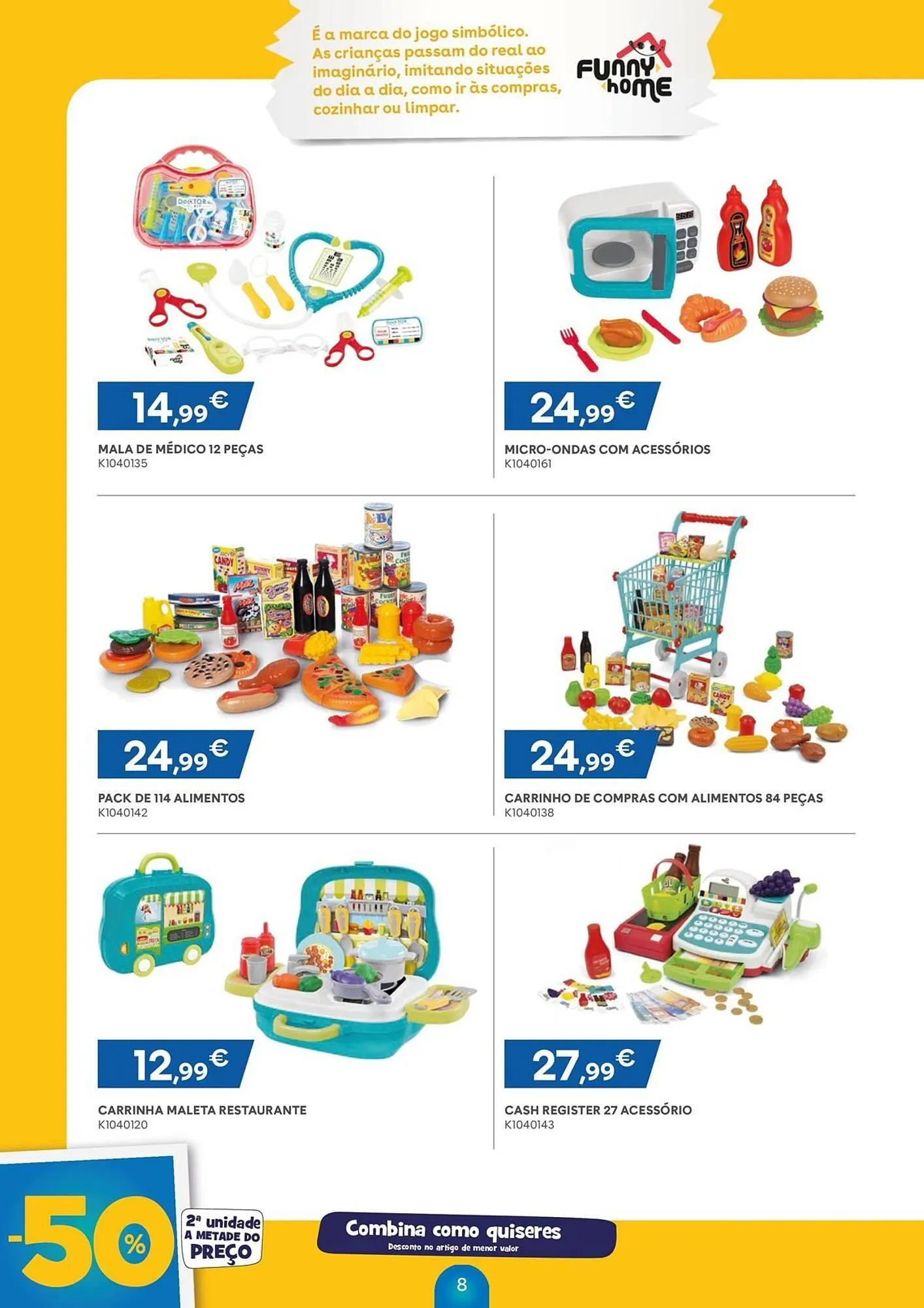 Folheto Folheto Toys R Us de 1 de agosto até 25 de agosto 2025 - Pagina 8