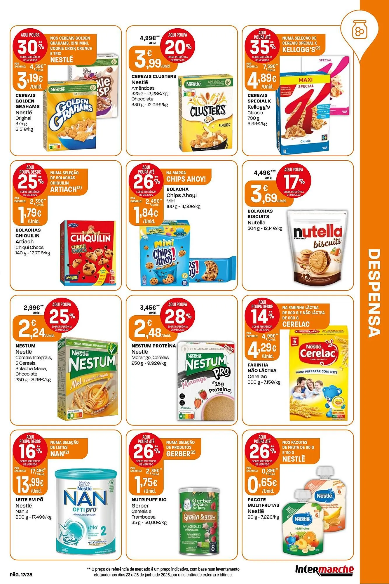 Folheto Folheto Intermarché de 31 de julho até 6 de agosto 2025 - Pagina 17