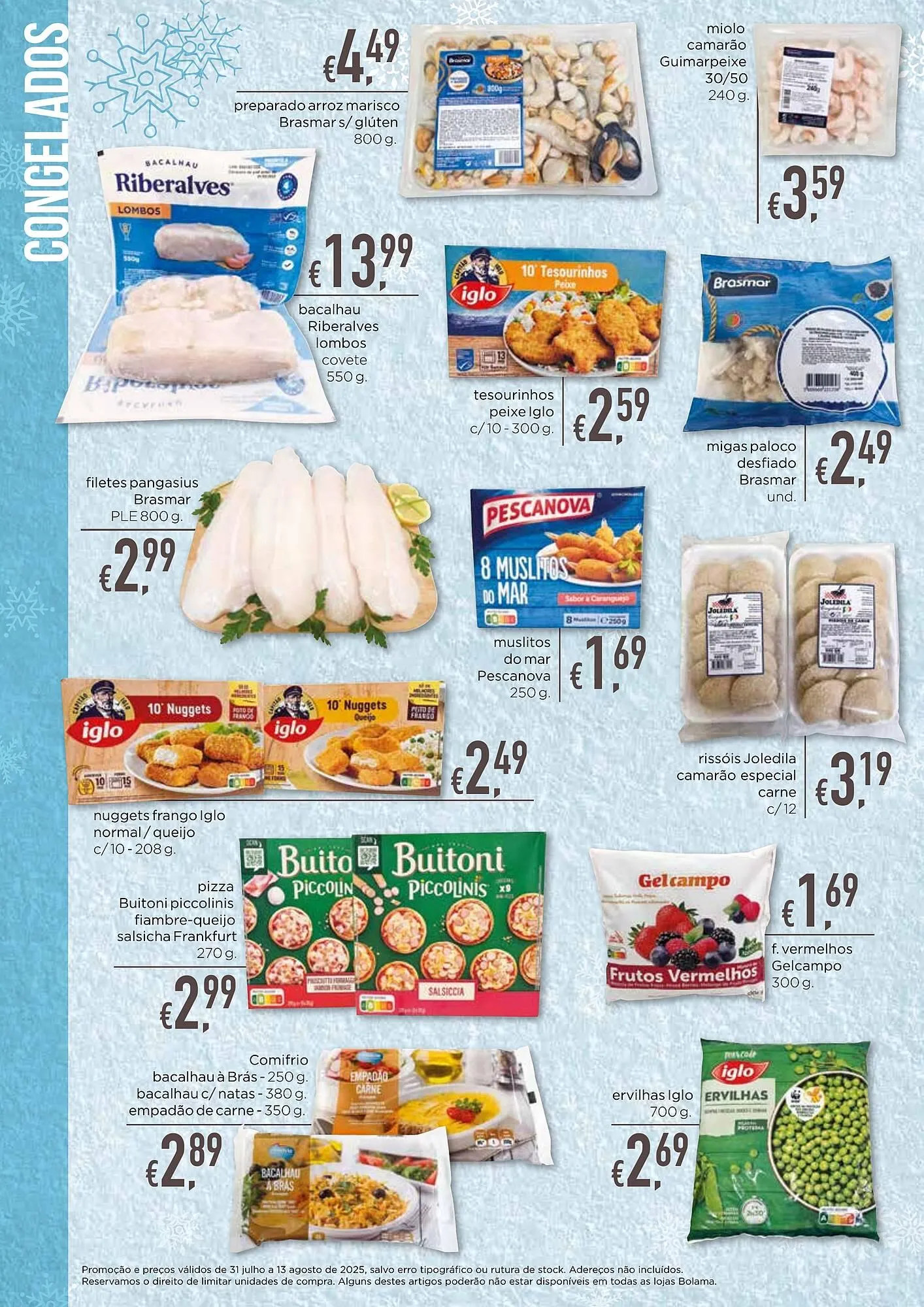 Folheto Folheto Bolama de 31 de julho até 13 de agosto 2025 - Pagina 6