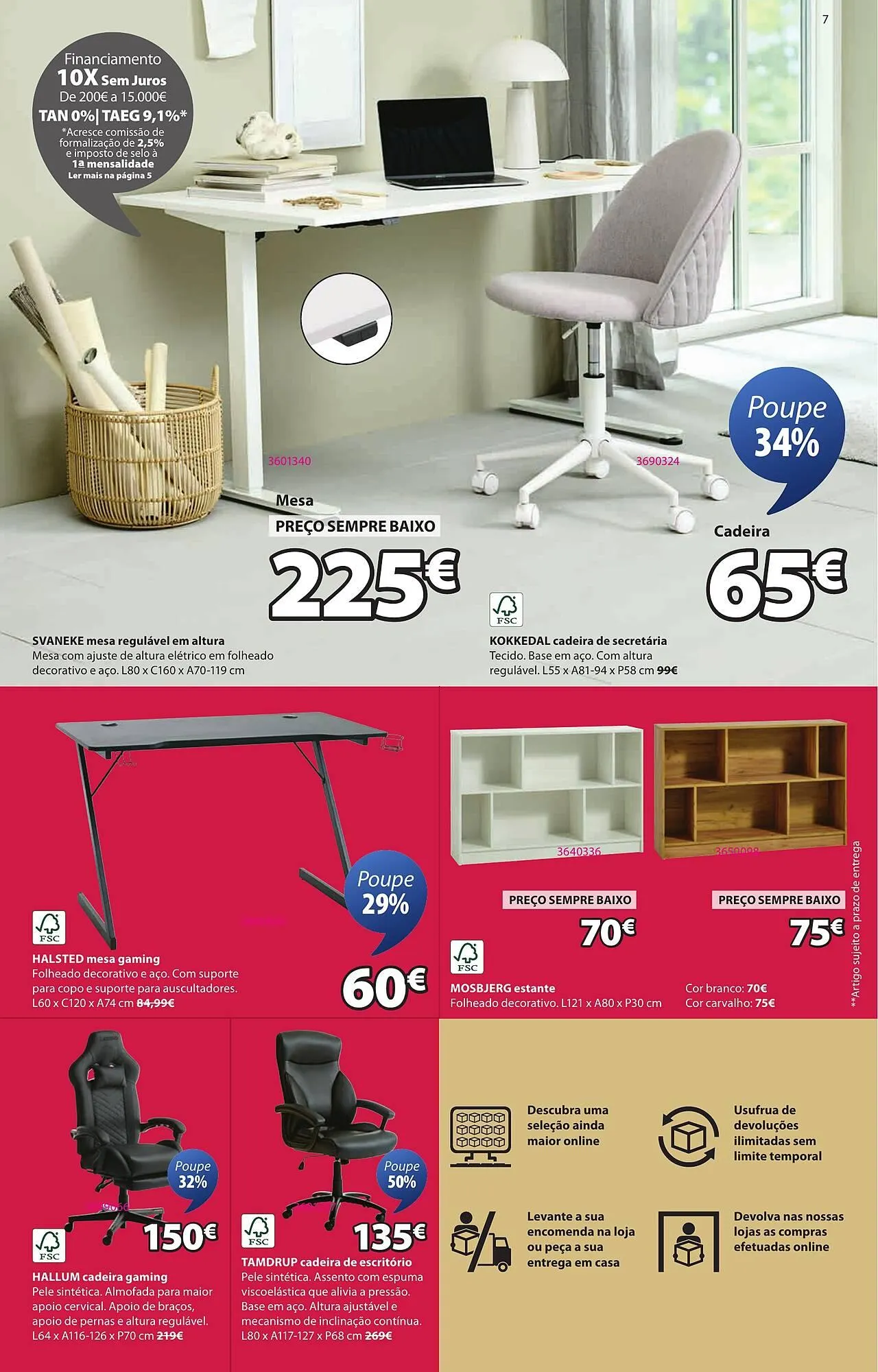 Folheto Folheto JYSK de 31 de julho até 27 de agosto 2025 - Pagina 7