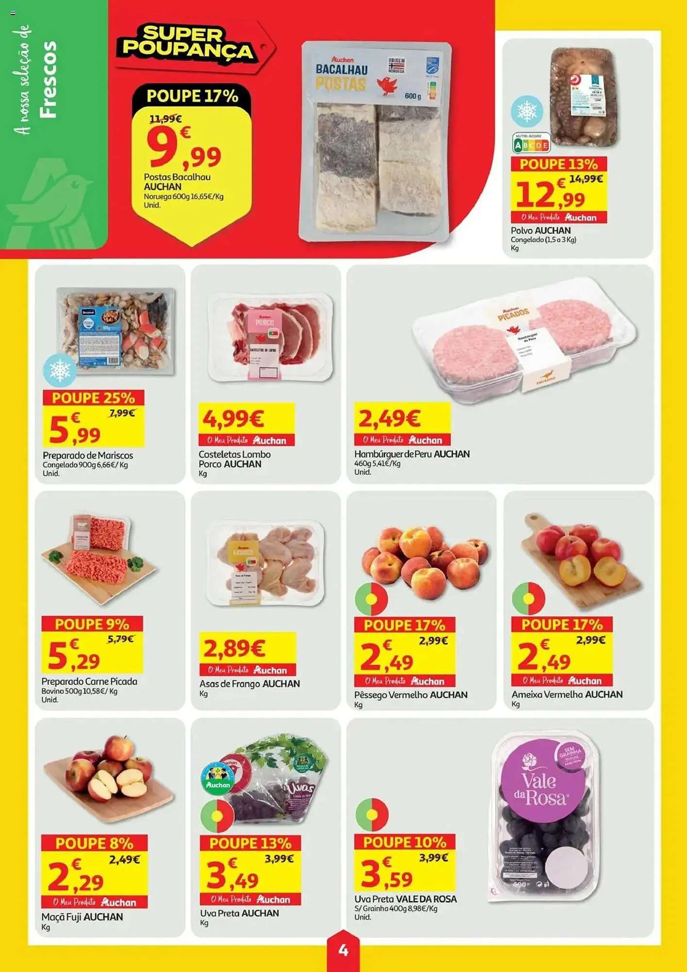 Folheto Folheto Minipreço de 31 de julho até 7 de agosto 2025 - Pagina 4