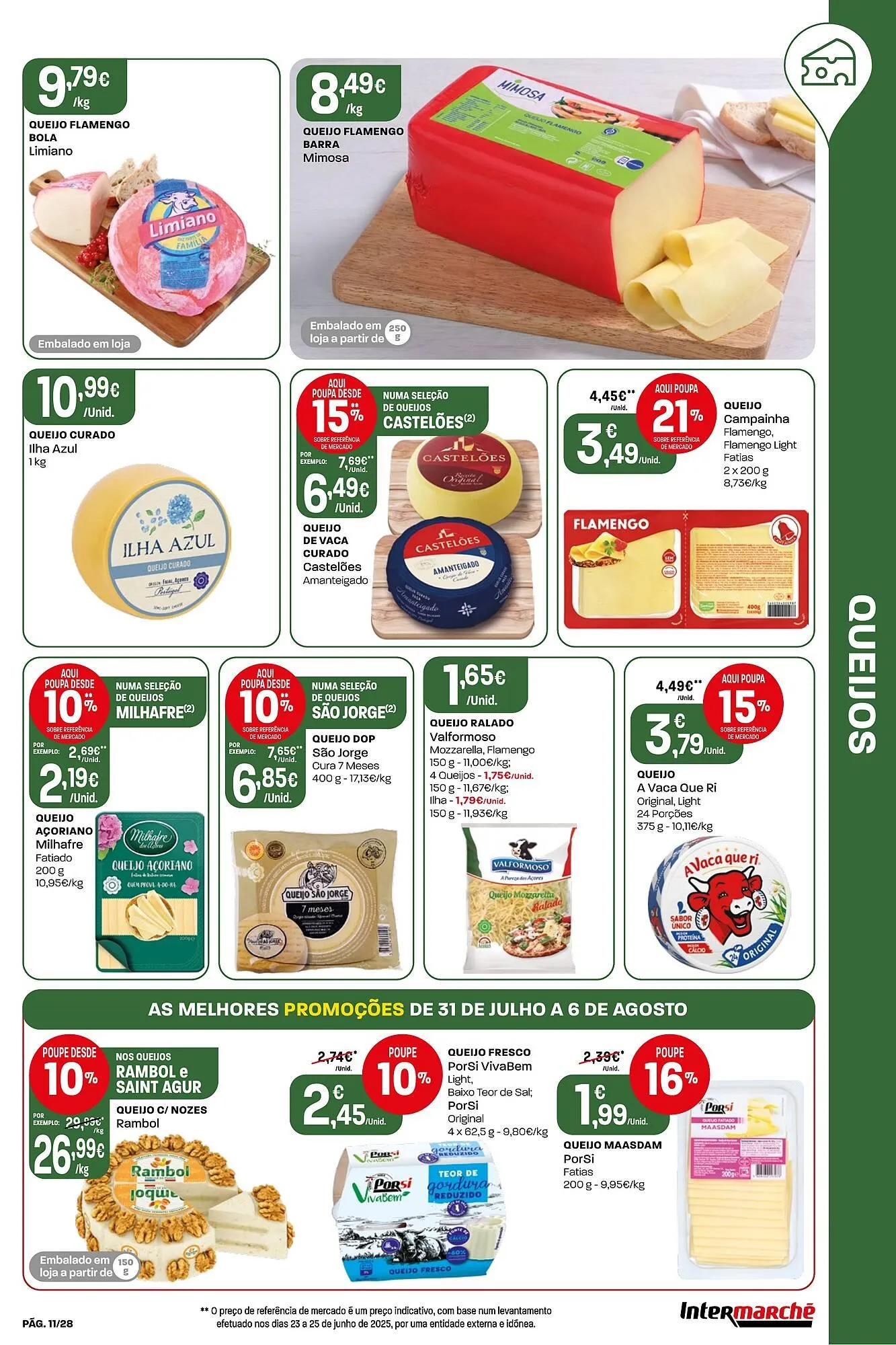 Folheto Folheto Intermarché de 31 de julho até 6 de agosto 2025 - Pagina 11