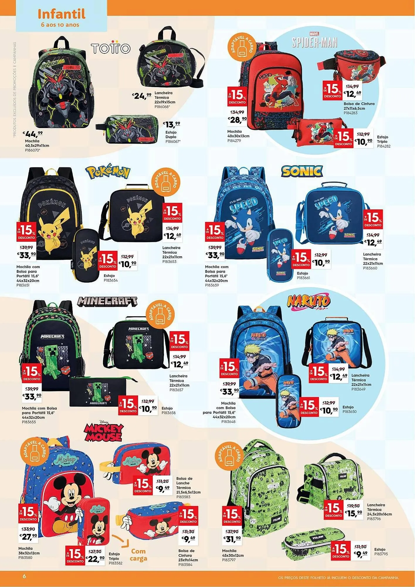 Folheto Folheto Americana de 1 de agosto até 21 de setembro 2025 - Pagina 6