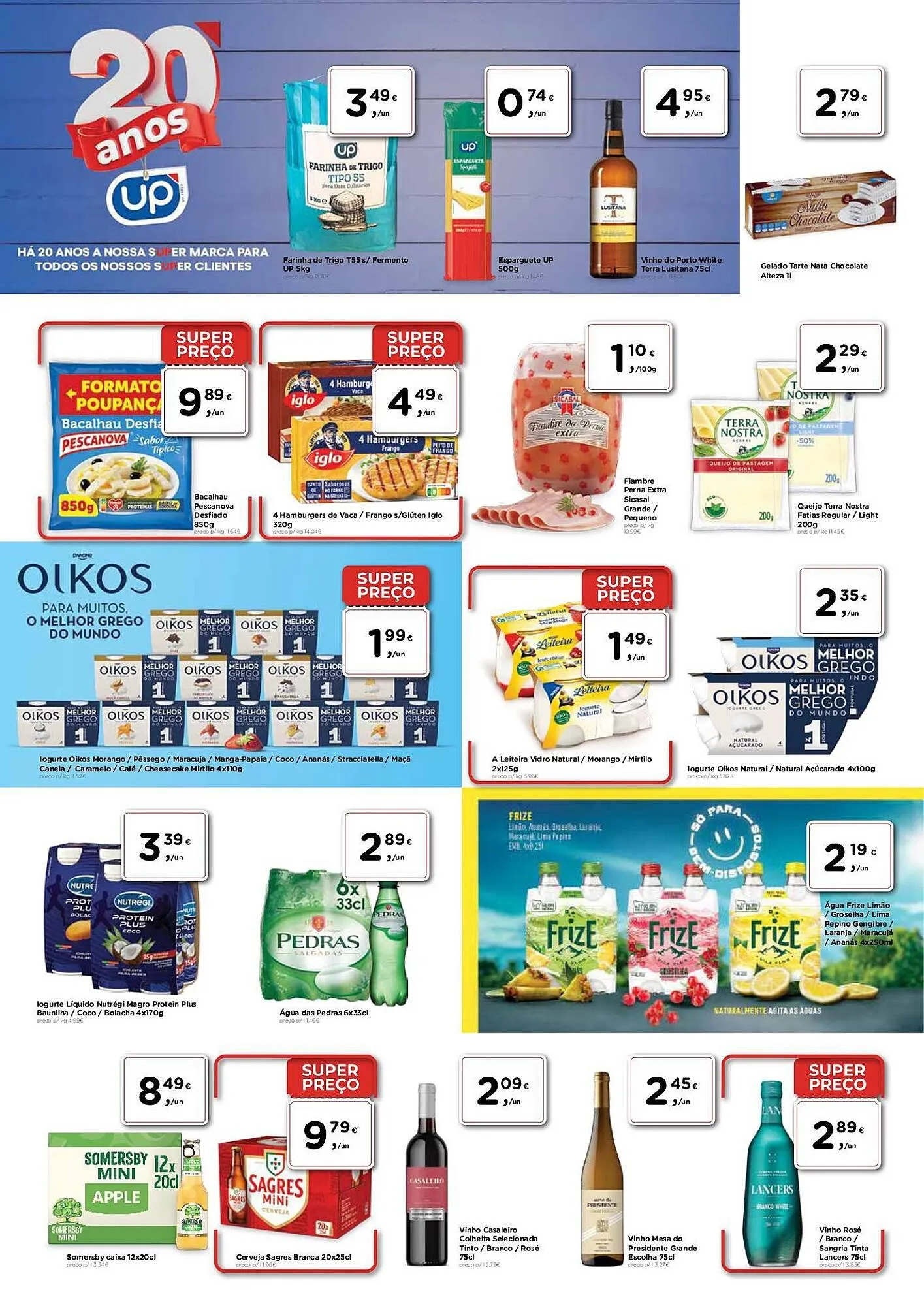 Folheto Folheto Aqui é fresco de 30 de julho até 10 de agosto 2025 - Pagina 3