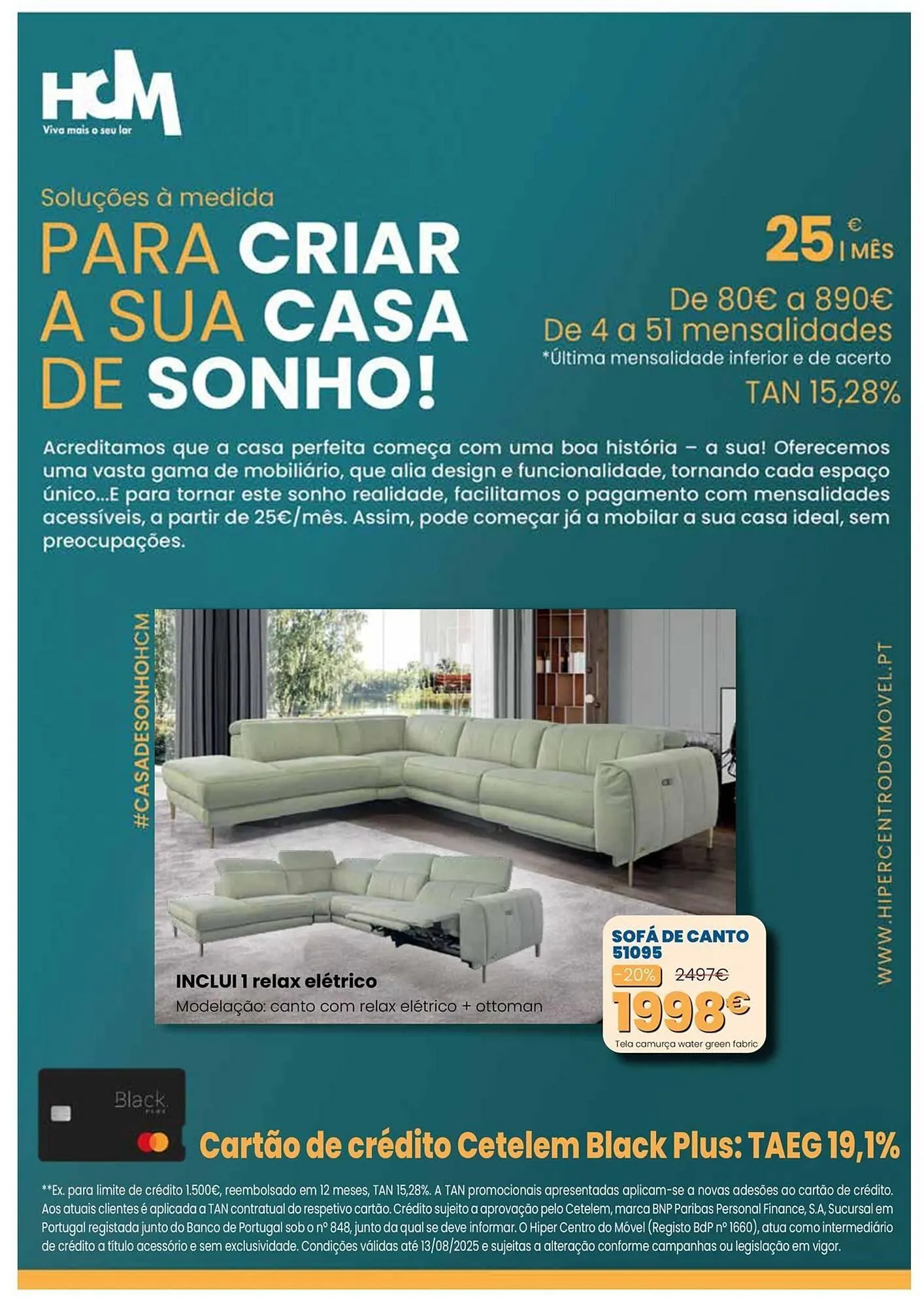 Folheto Folheto Hiper Centro do Móvel de 1 de agosto até 31 de agosto 2025 - Pagina 78