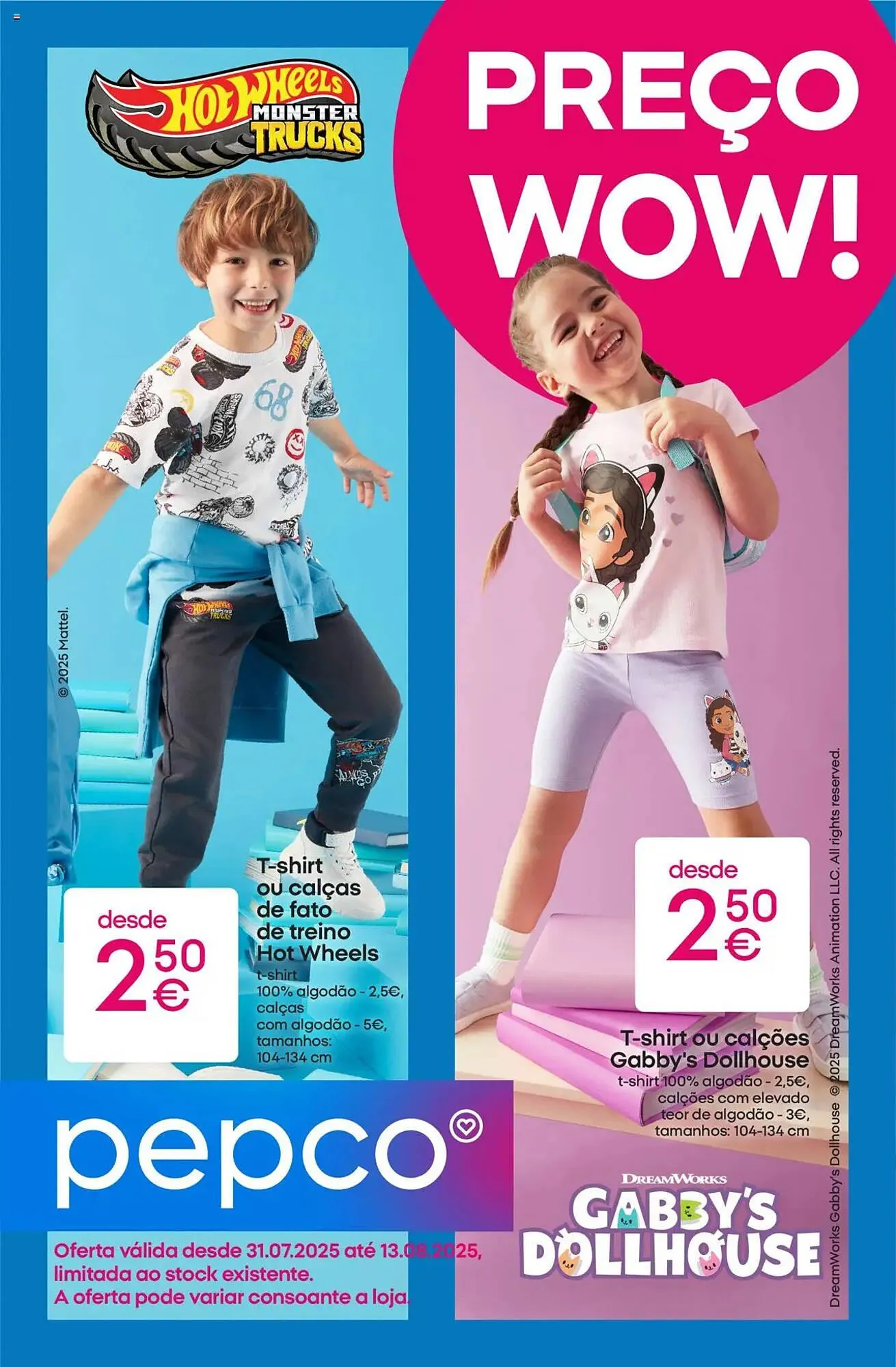 Folheto Folheto Pepco de 31 de julho até 14 de agosto 2025 - Pagina 1