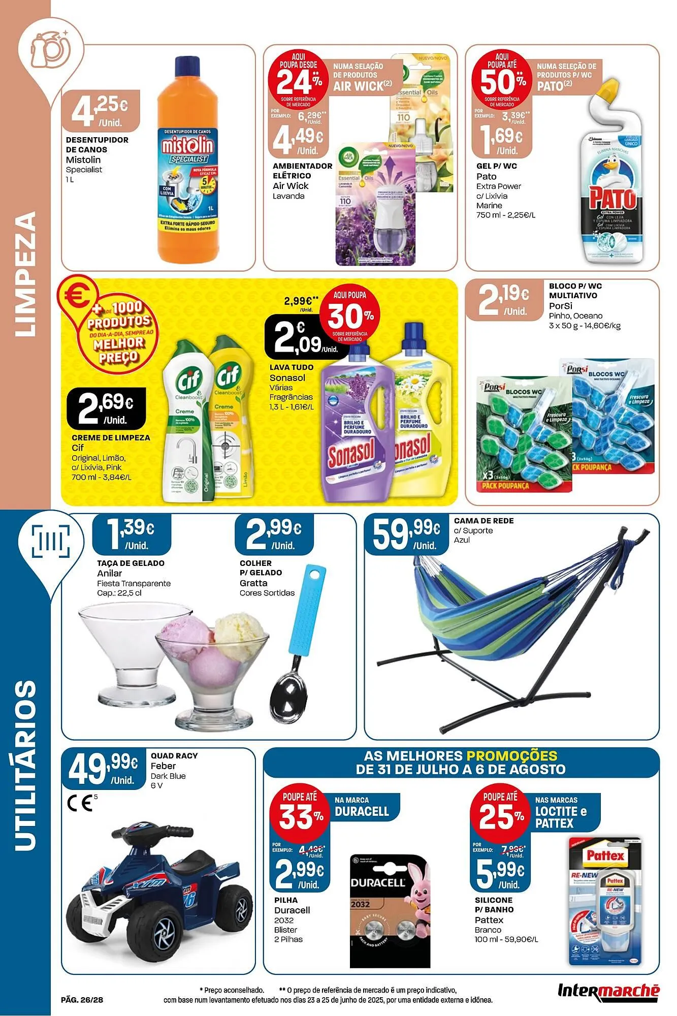Folheto Folheto Intermarché de 31 de julho até 6 de agosto 2025 - Pagina 26