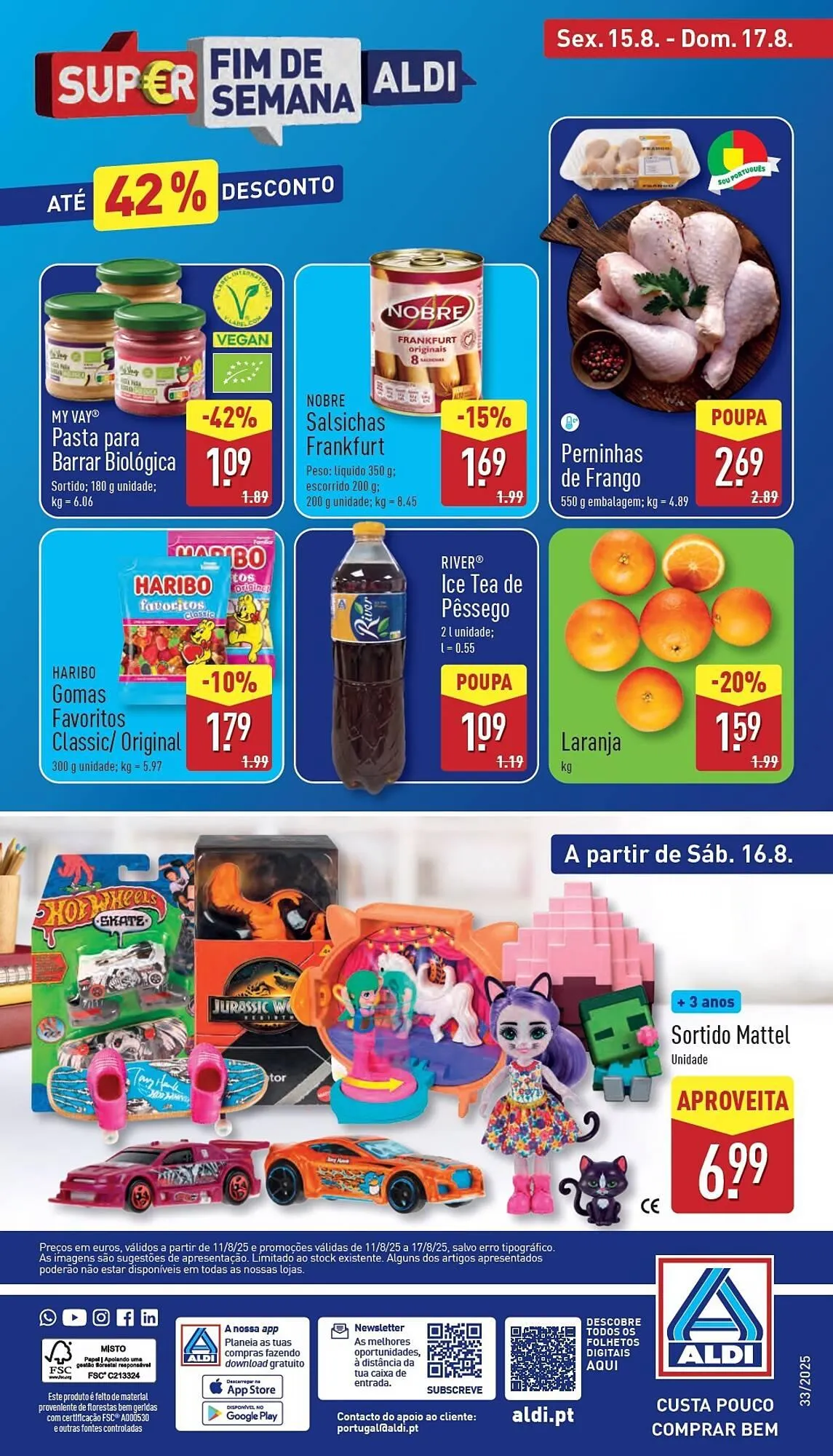 Folheto Folheto ALDI de 11 de agosto até 17 de agosto 2025 - Pagina 36