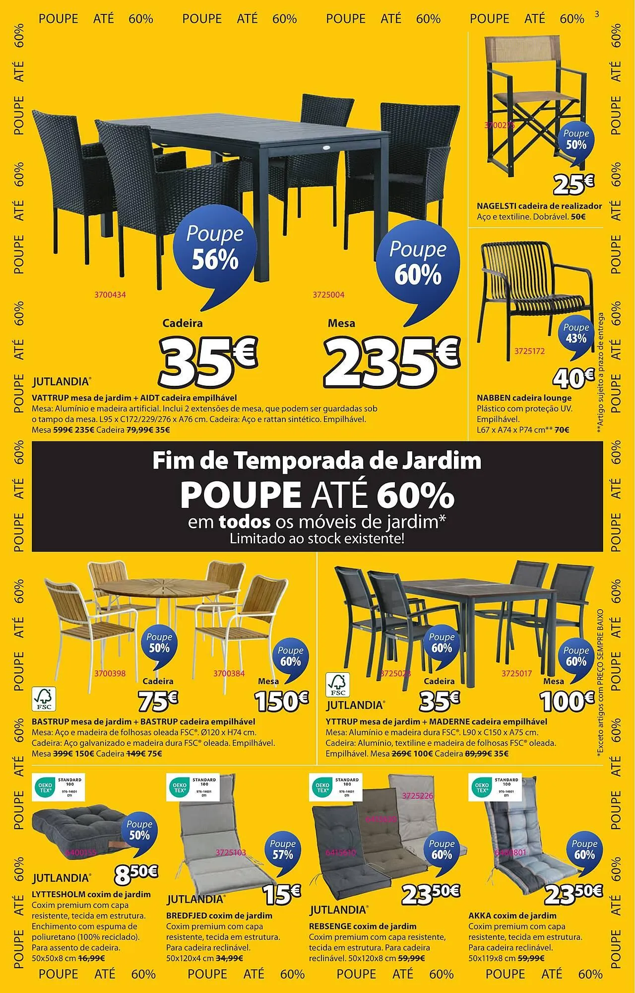 Folheto Folheto JYSK de 31 de julho até 27 de agosto 2025 - Pagina 3