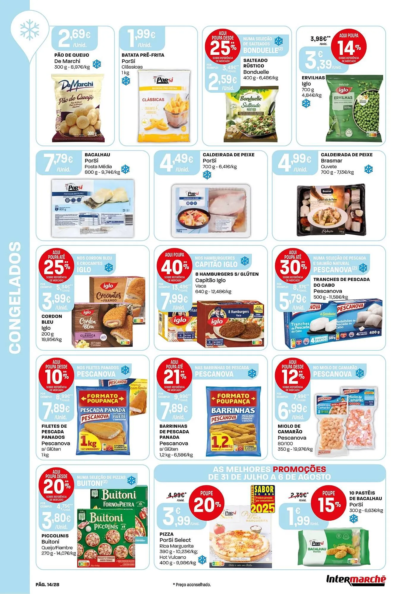 Folheto Folheto Intermarché de 31 de julho até 6 de agosto 2025 - Pagina 14