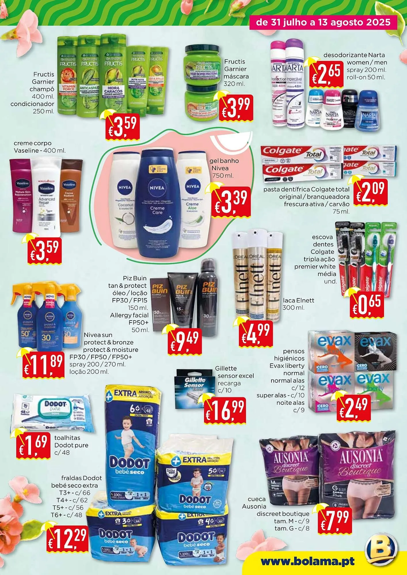 Folheto Folheto Bolama de 31 de julho até 13 de agosto 2025 - Pagina 13