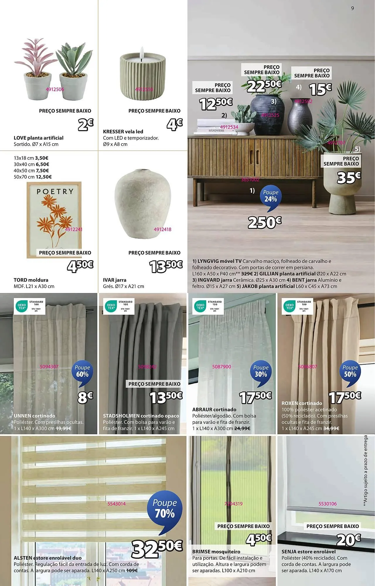 Folheto Folheto JYSK de 31 de julho até 27 de agosto 2025 - Pagina 9