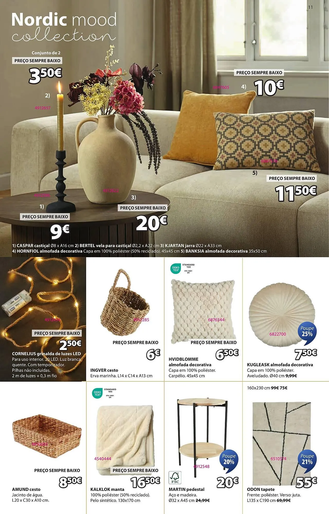 Folheto Folheto JYSK de 31 de julho até 27 de agosto 2025 - Pagina 11