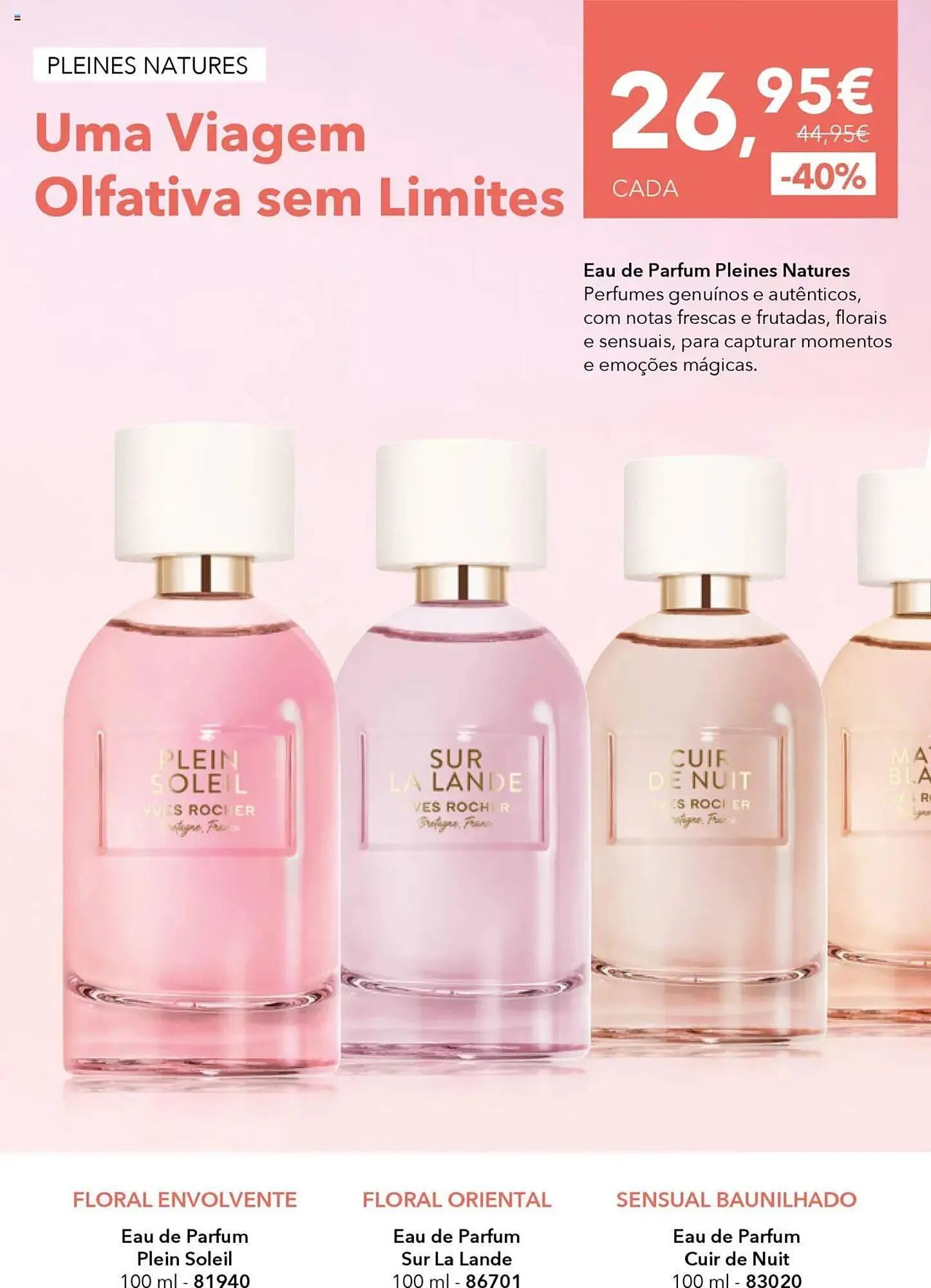 Folheto Folheto Yves Rocher de 31 de julho até 19 de agosto 2025 - Pagina 4
