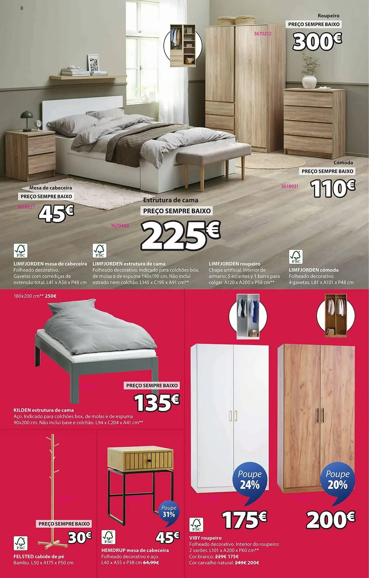 Folheto Folheto JYSK de 31 de julho até 27 de agosto 2025 - Pagina 8