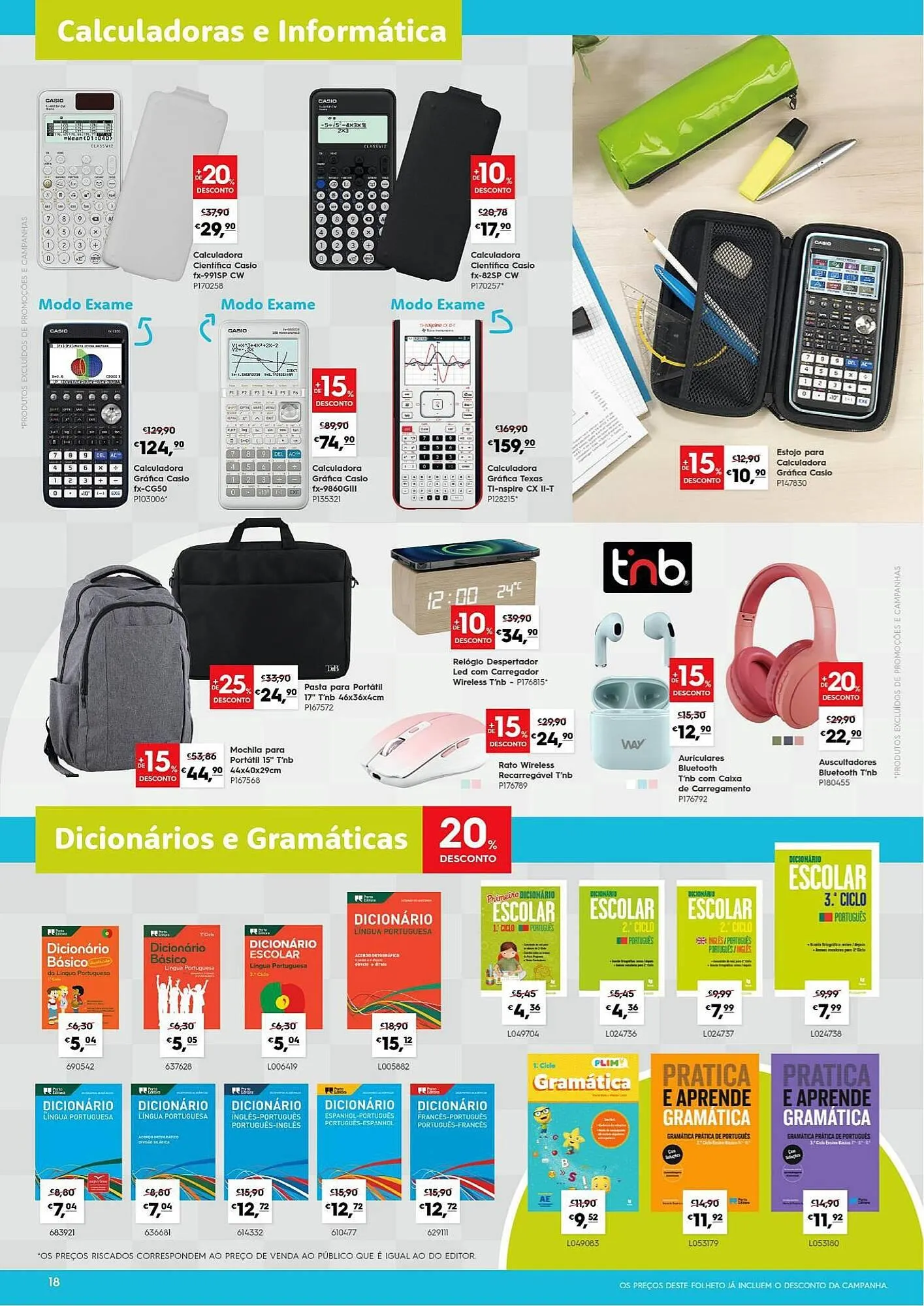 Folheto Folheto Americana de 1 de agosto até 21 de setembro 2025 - Pagina 18