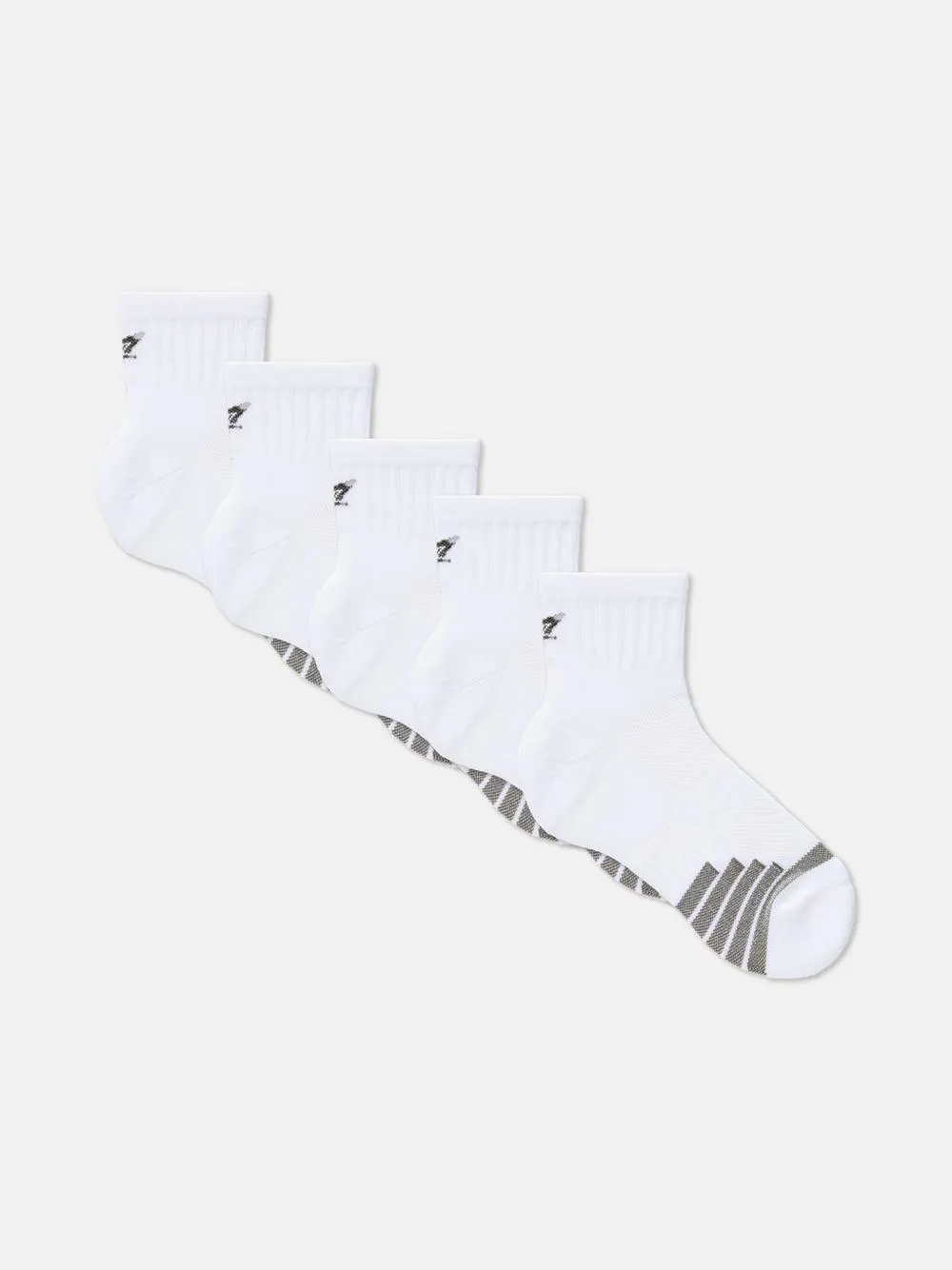 Pack 5 pares meias ténis desempenho