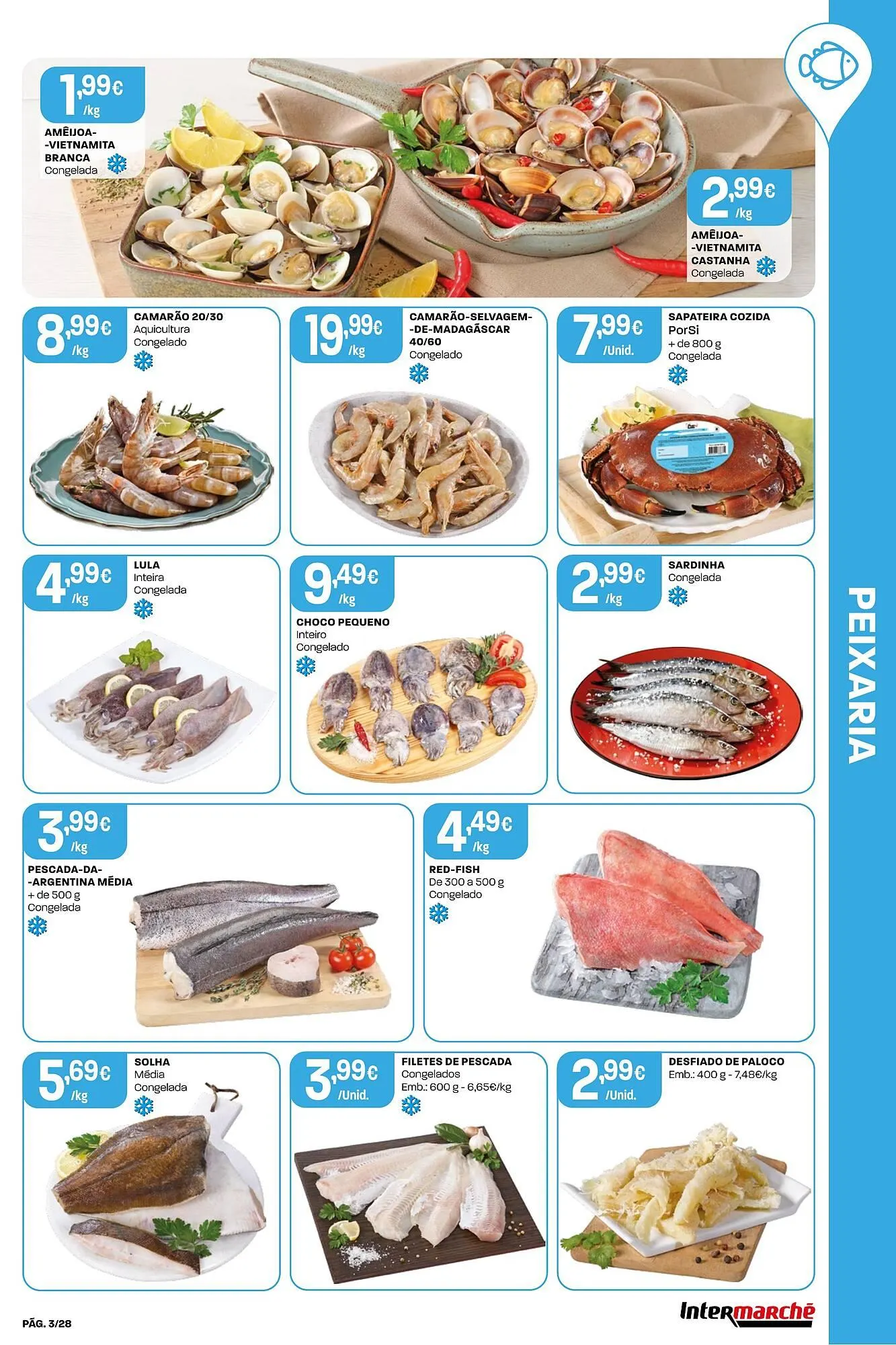 Folheto Folheto Intermarché de 31 de julho até 6 de agosto 2025 - Pagina 3