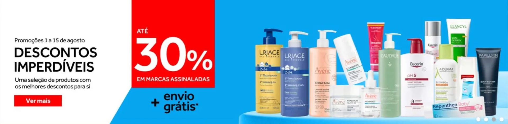 Folheto Folheto A Farmácia de 3 de agosto até 15 de agosto 2025 - Pagina 2