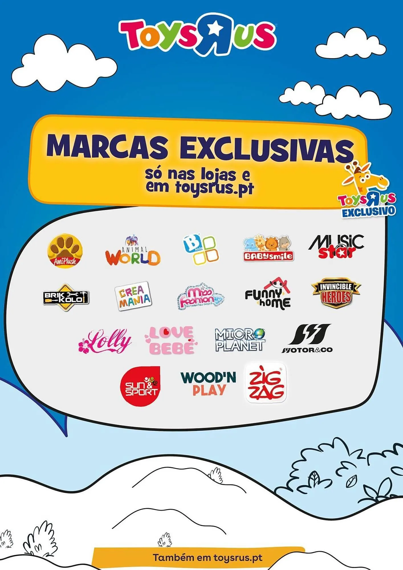 Folheto Folheto Toys R Us de 1 de agosto até 25 de agosto 2025 - Pagina 2